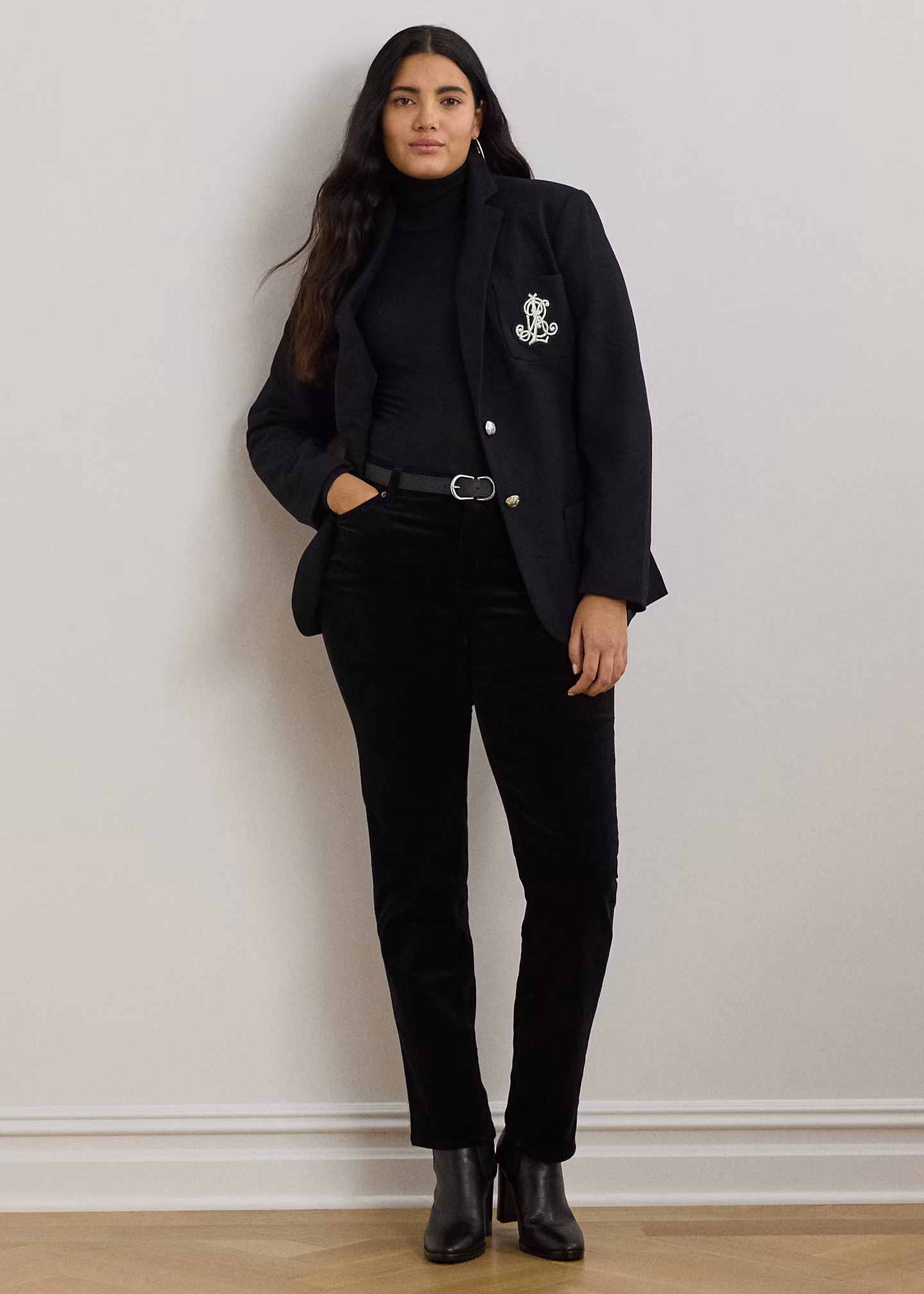 Stretch-Kordhose mit mittlerer Leibhöhe - RALPH LAUREN OUTLET