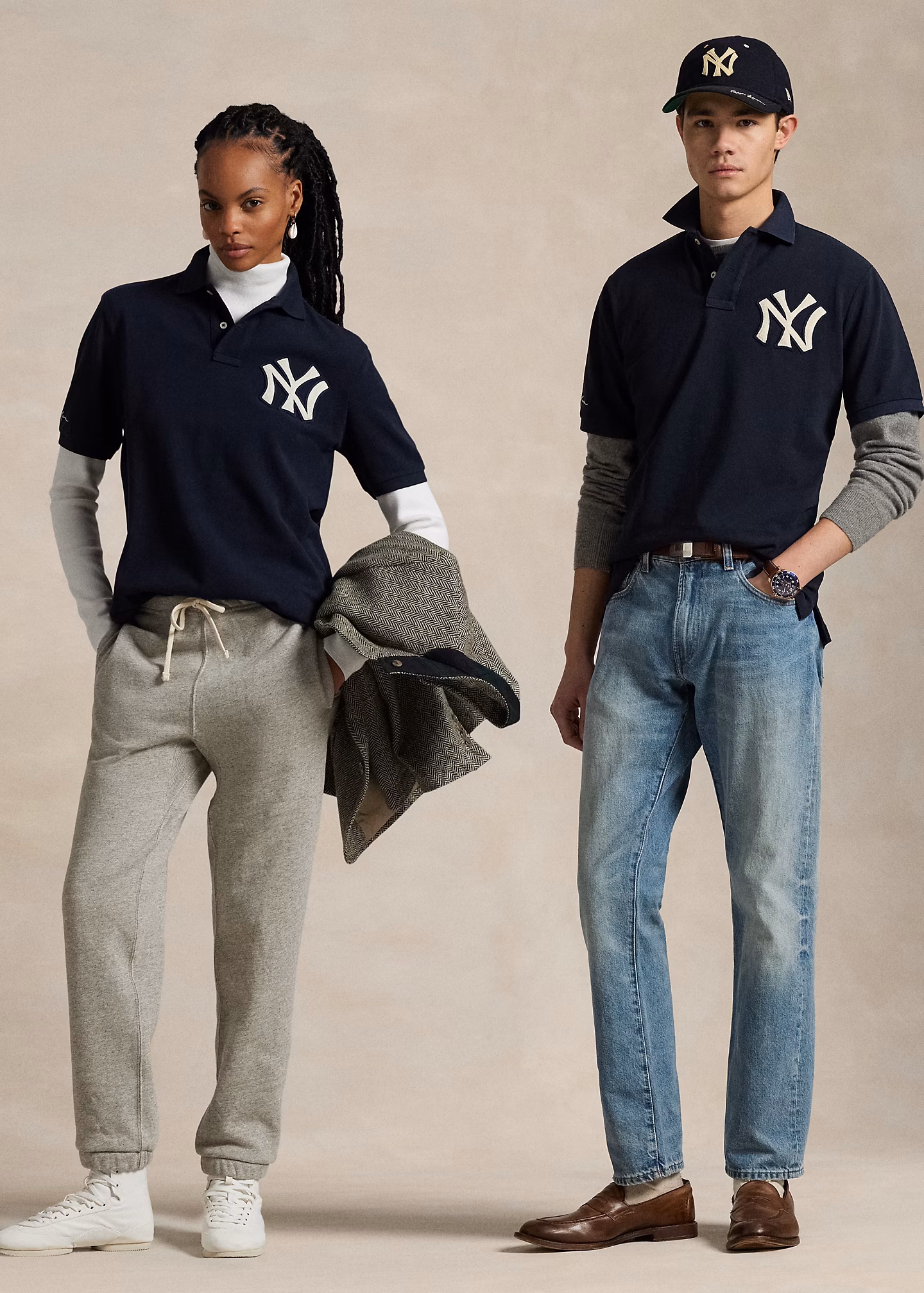 Poloshirt Polo Ralph Lauren Yankees - RALPH LAUREN OUTLET