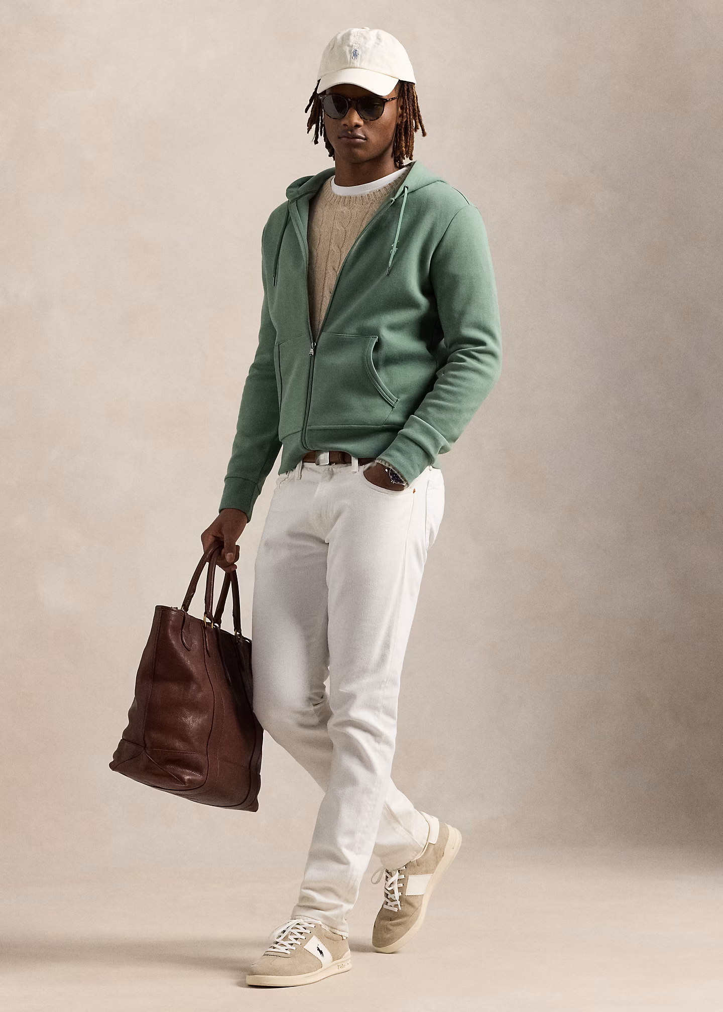 Doppellagige Kapuzenjacke - RALPH LAUREN OUTLET