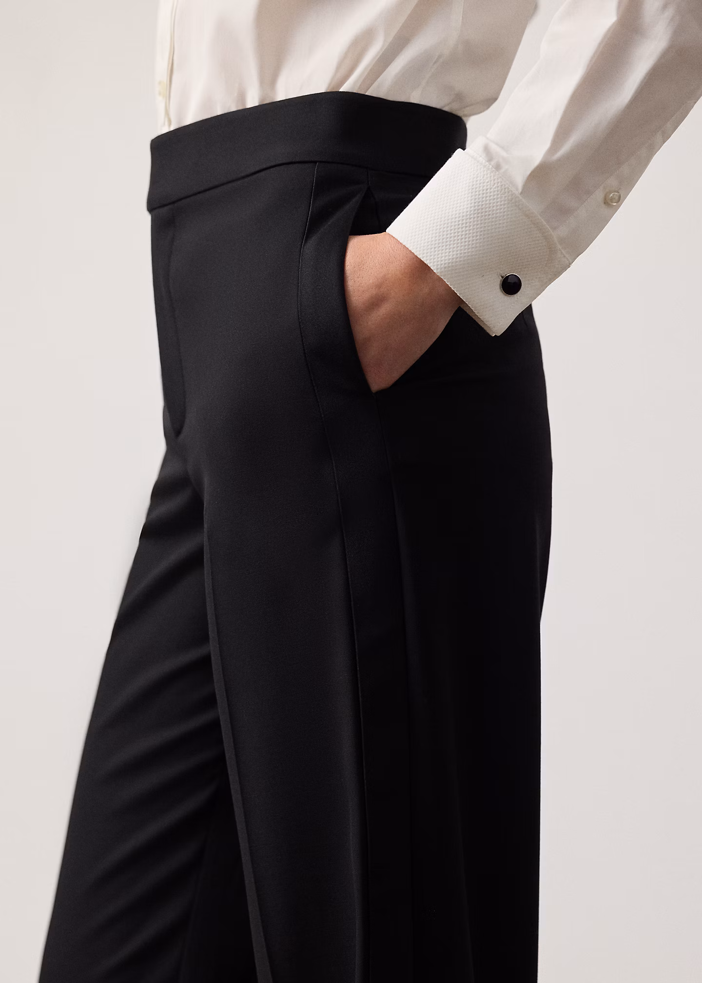 Smokinghose Barnet aus Woll-Barathea - RALPH LAUREN OUTLET