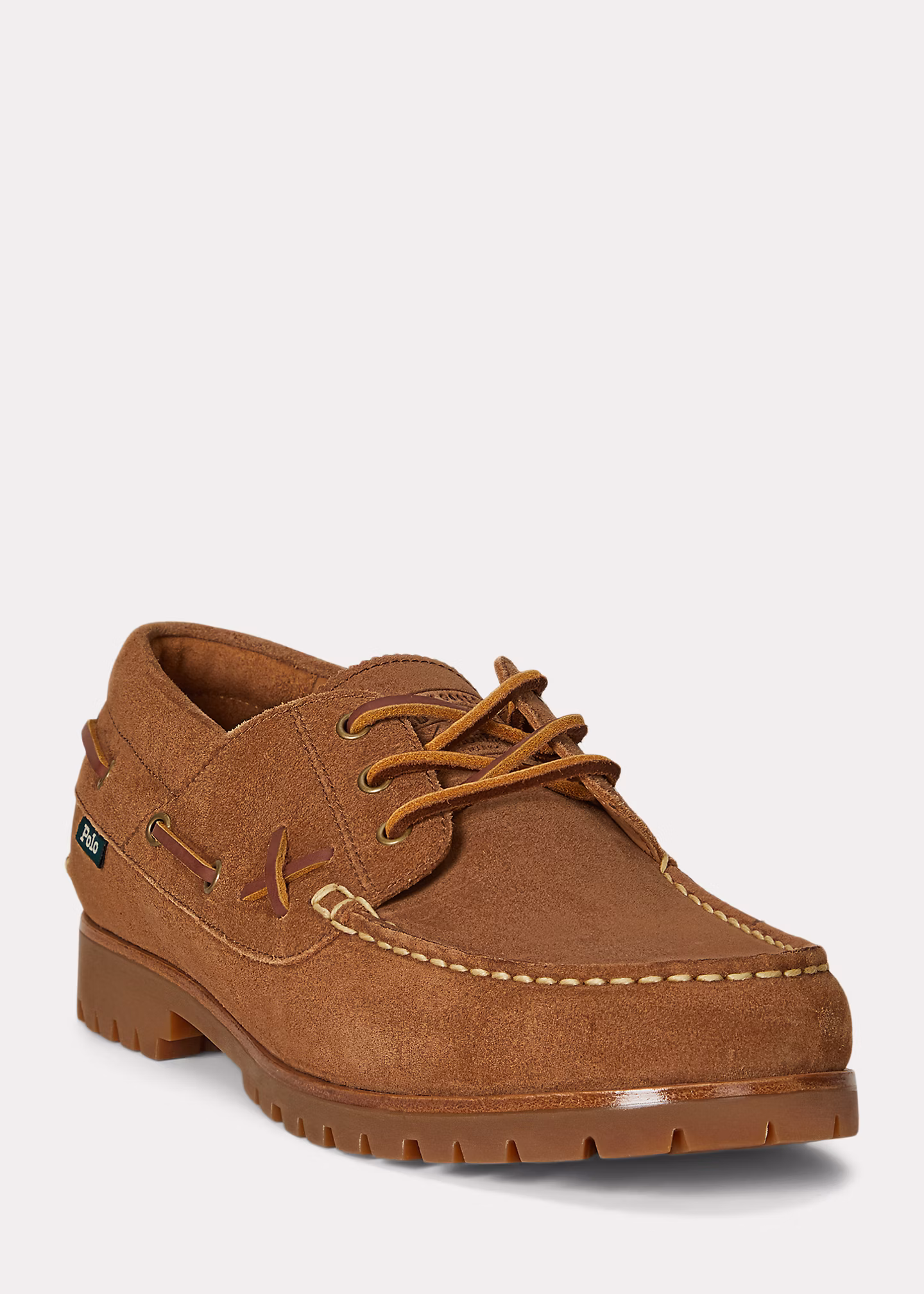 Bootsschuh Ranger aus Wildleder - RALPH LAUREN OUTLET