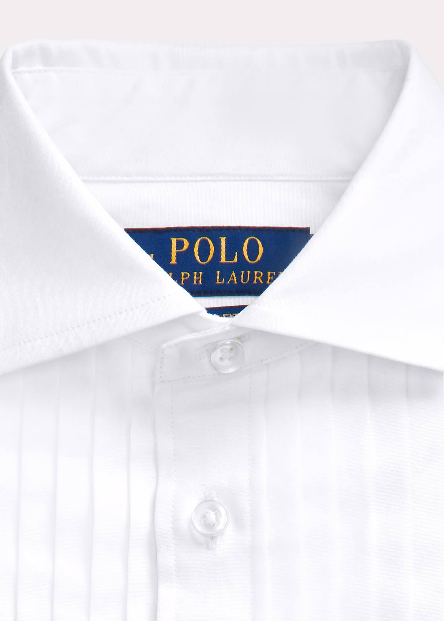 Slim-Fit Smokinghemd aus Popeline - RALPH LAUREN OUTLET