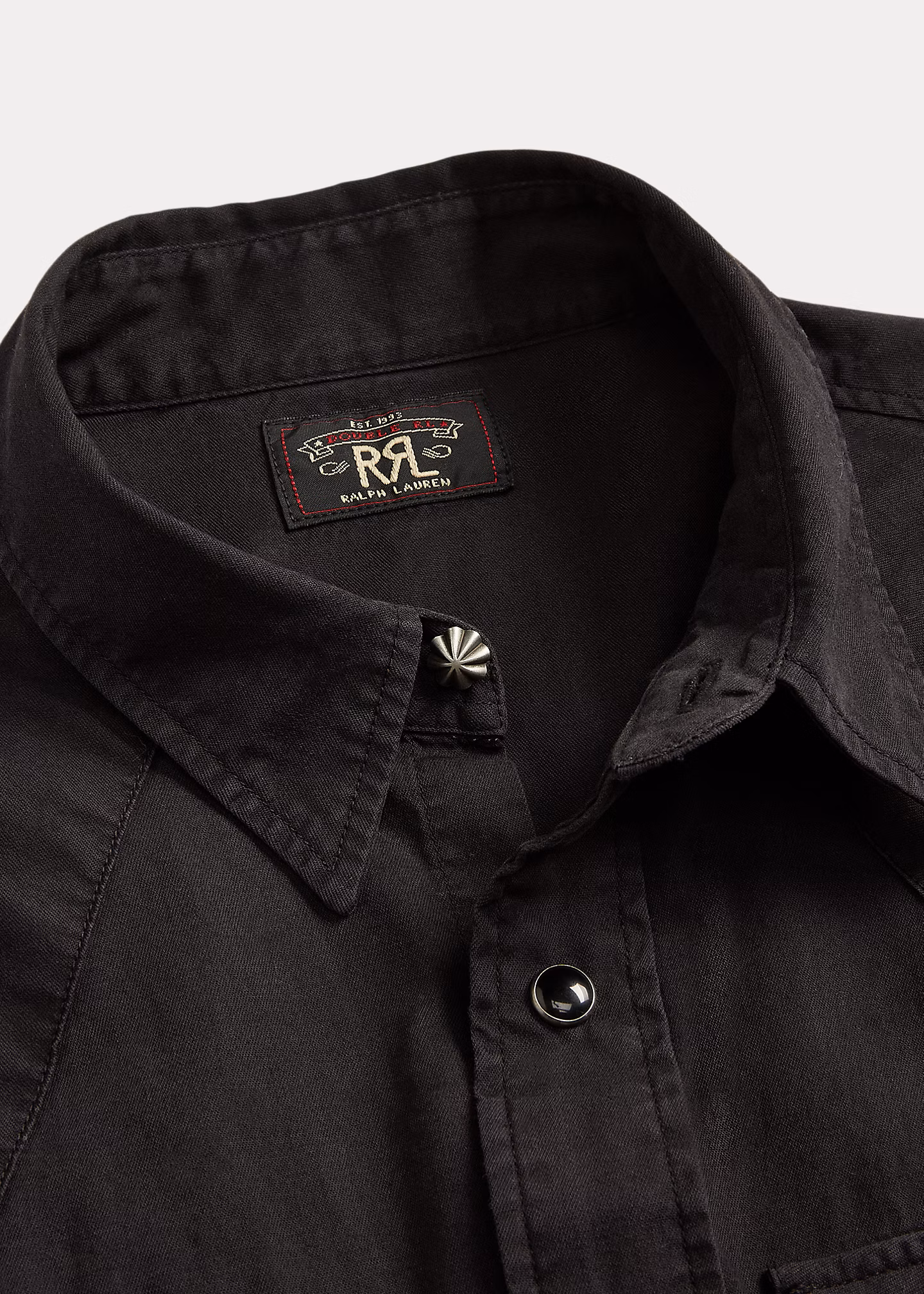 Westernhemd aus Baumwolltwill - RALPH LAUREN OUTLET