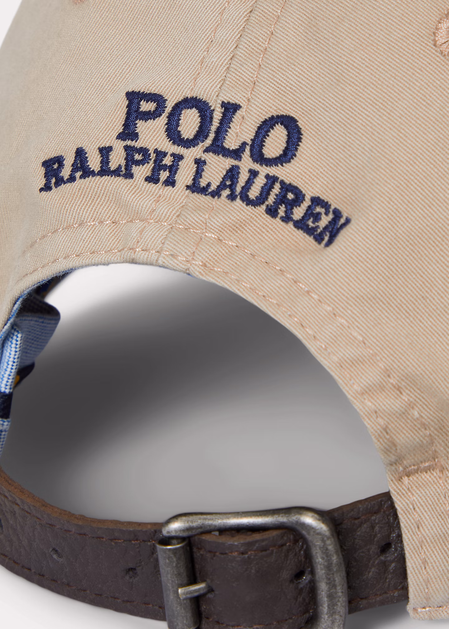 Baseballkappe aus Stretch-Baumwolltwill - RALPH LAUREN OUTLET
