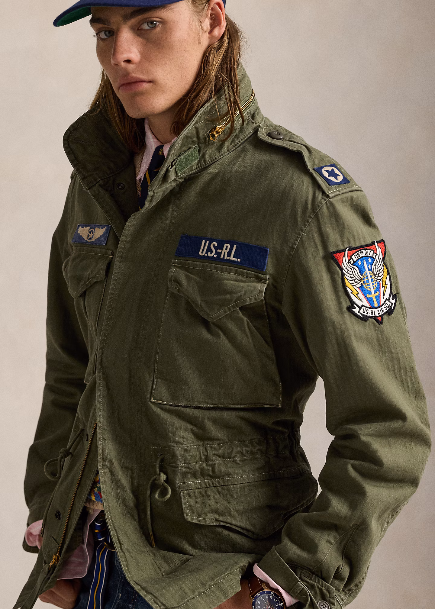 Die legendäre Feldjacke - RALPH LAUREN OUTLET