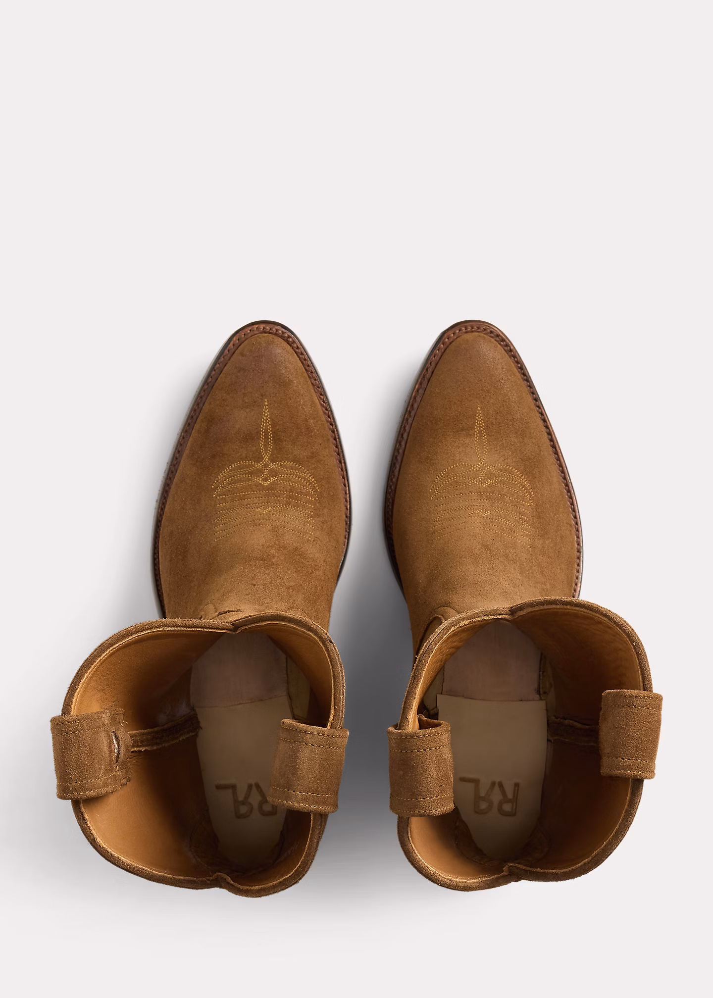 Stiefel Plainview aus Rauwildleder - RALPH LAUREN OUTLET