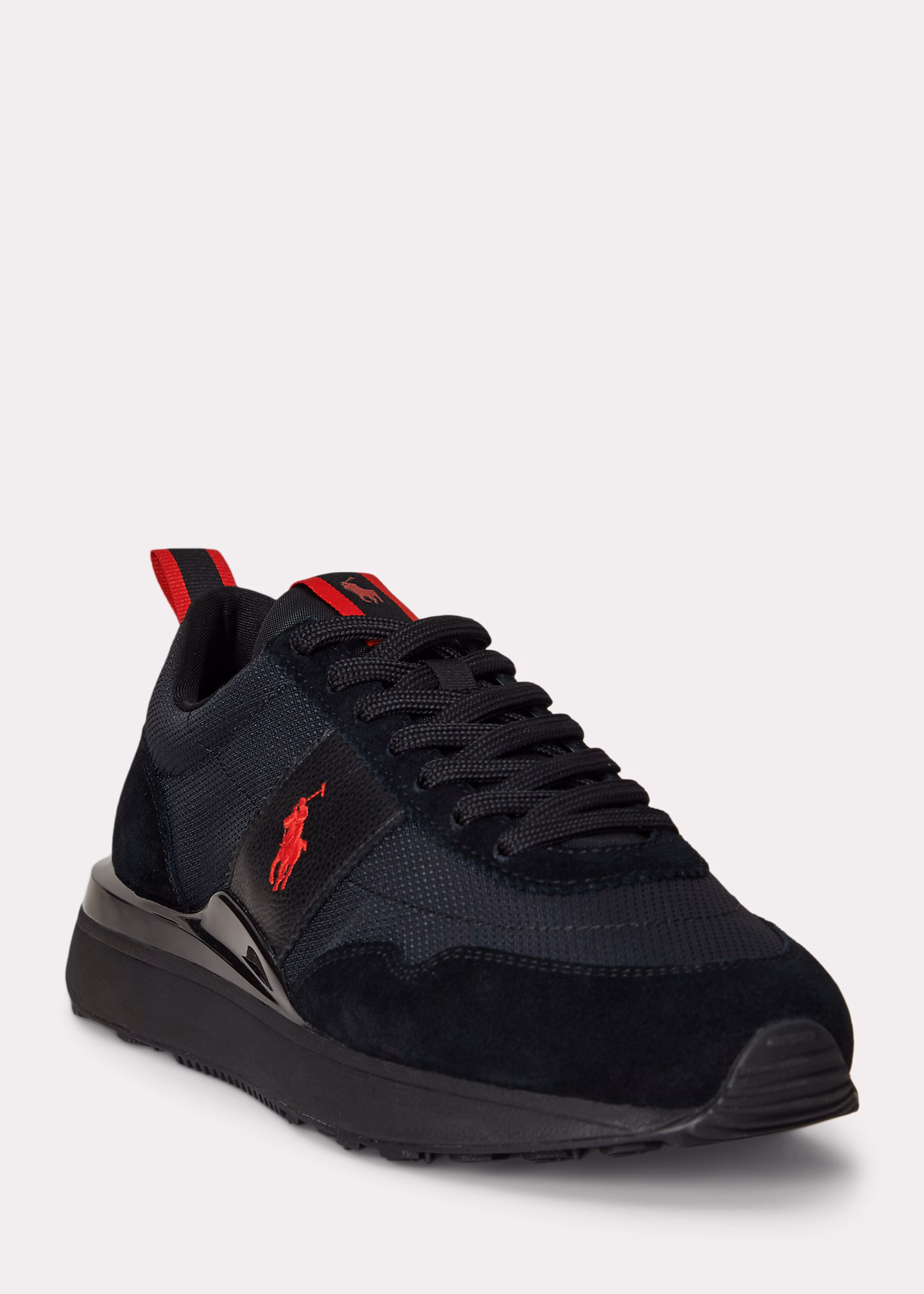 Wildleder-Oxford-Sneaker Train 89 - RALPH LAUREN OUTLET