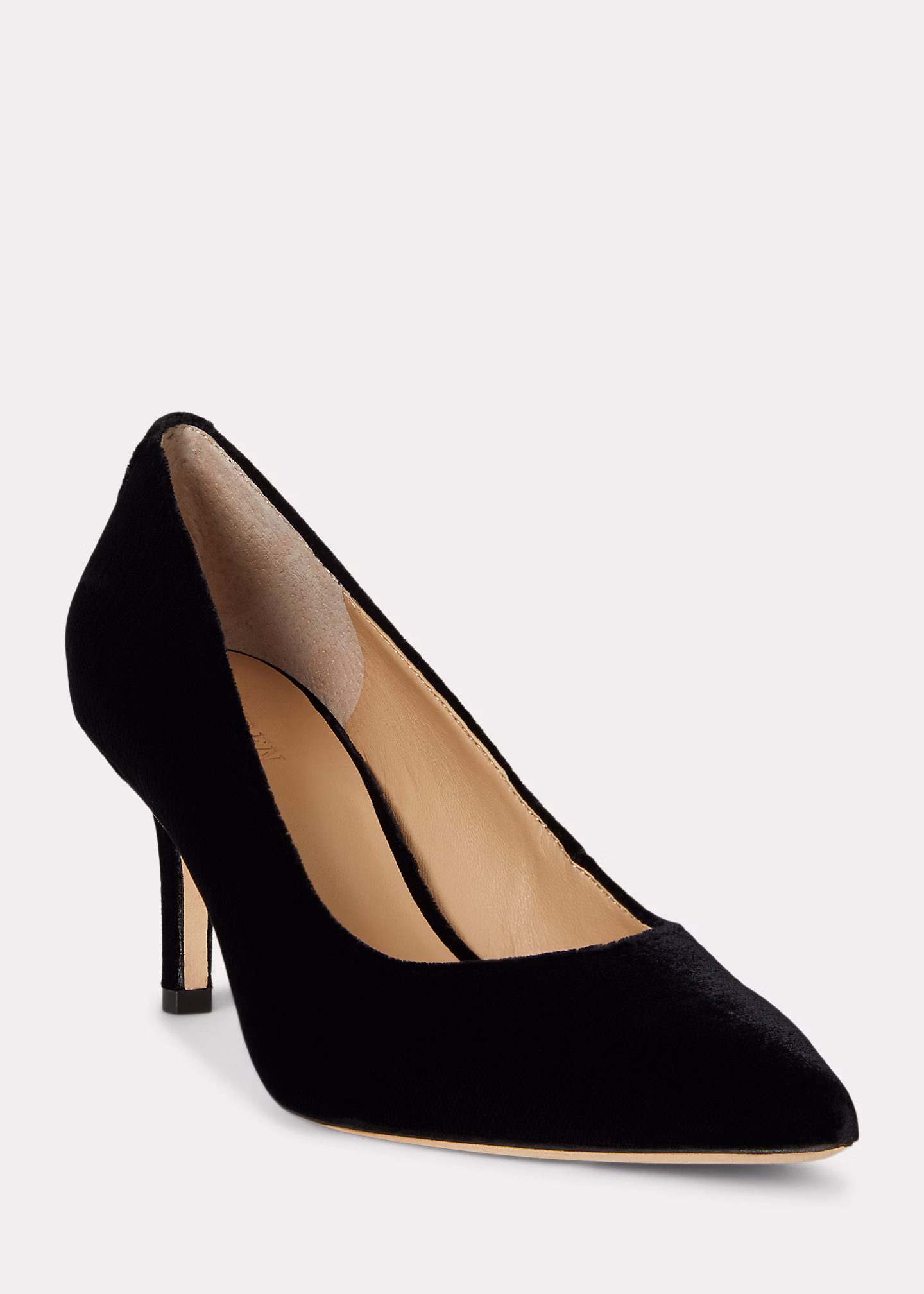 Pumps Lanette aus Samt - RALPH LAUREN OUTLET