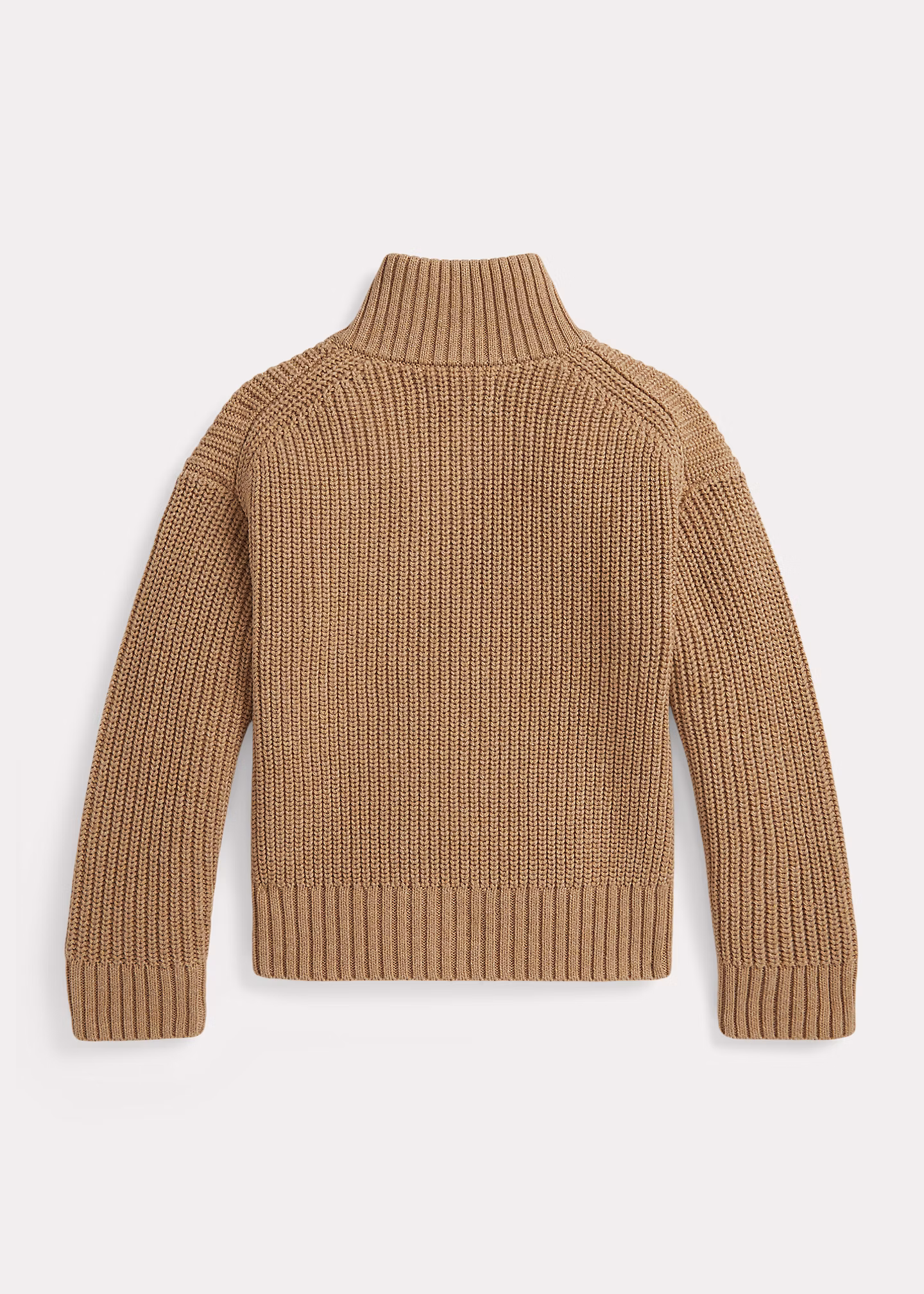 Baumwollpullover mit Reißverschluss - RALPH LAUREN OUTLET