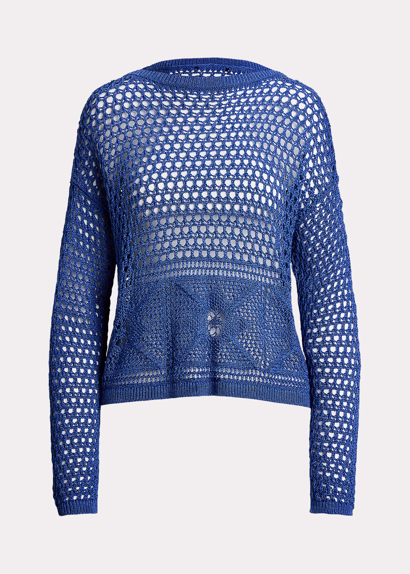 Pullover mit Lochmuster - RALPH LAUREN OUTLET