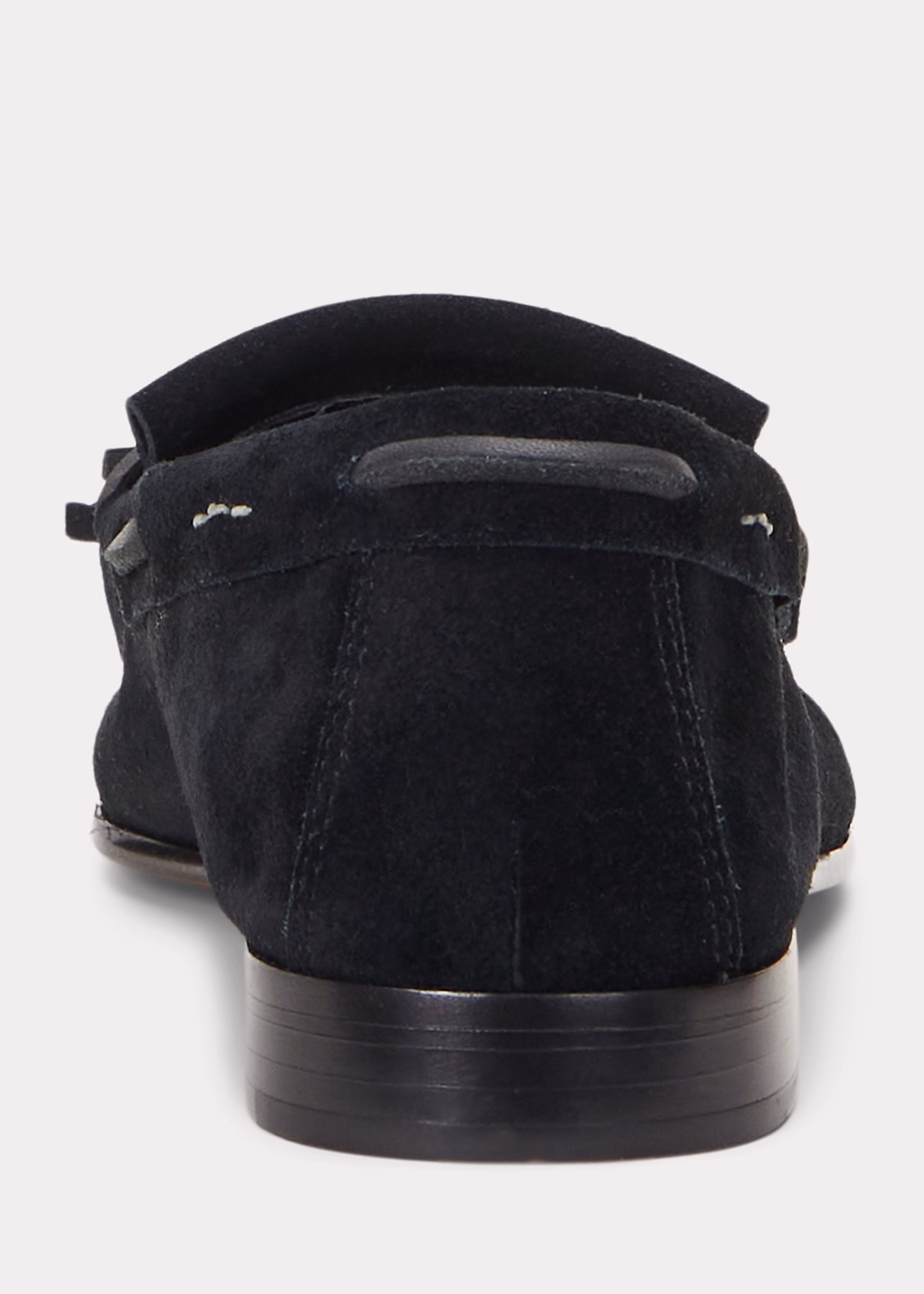 Wildleder-Loafer mit Fransenbesatz - RALPH LAUREN OUTLET