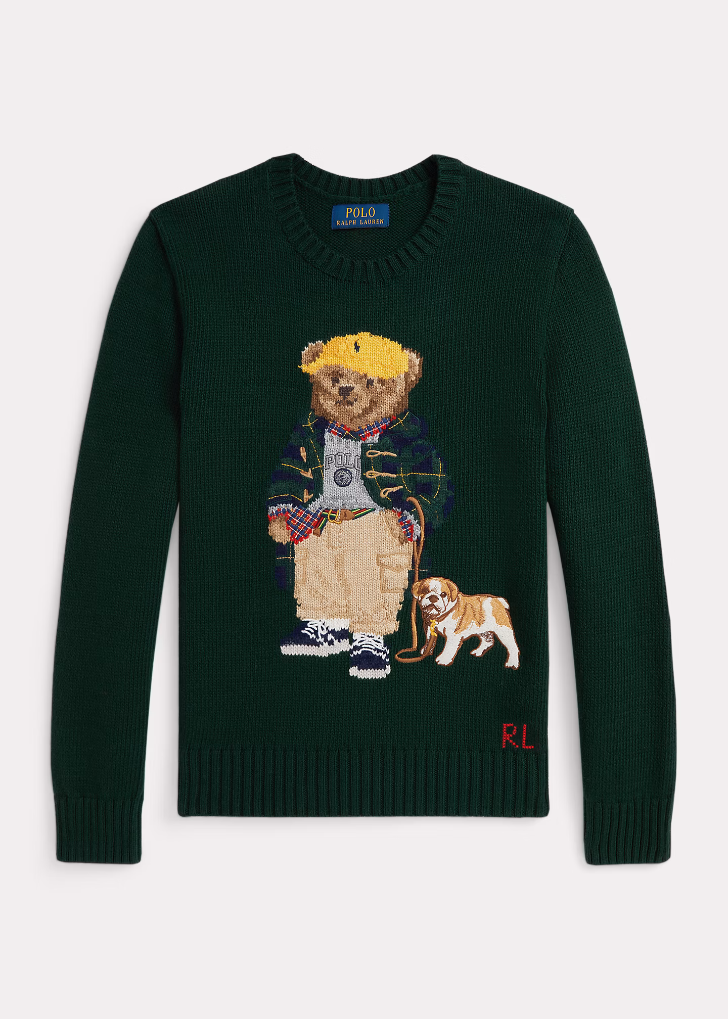 Pullover mit Polo Bear - RALPH LAUREN OUTLET