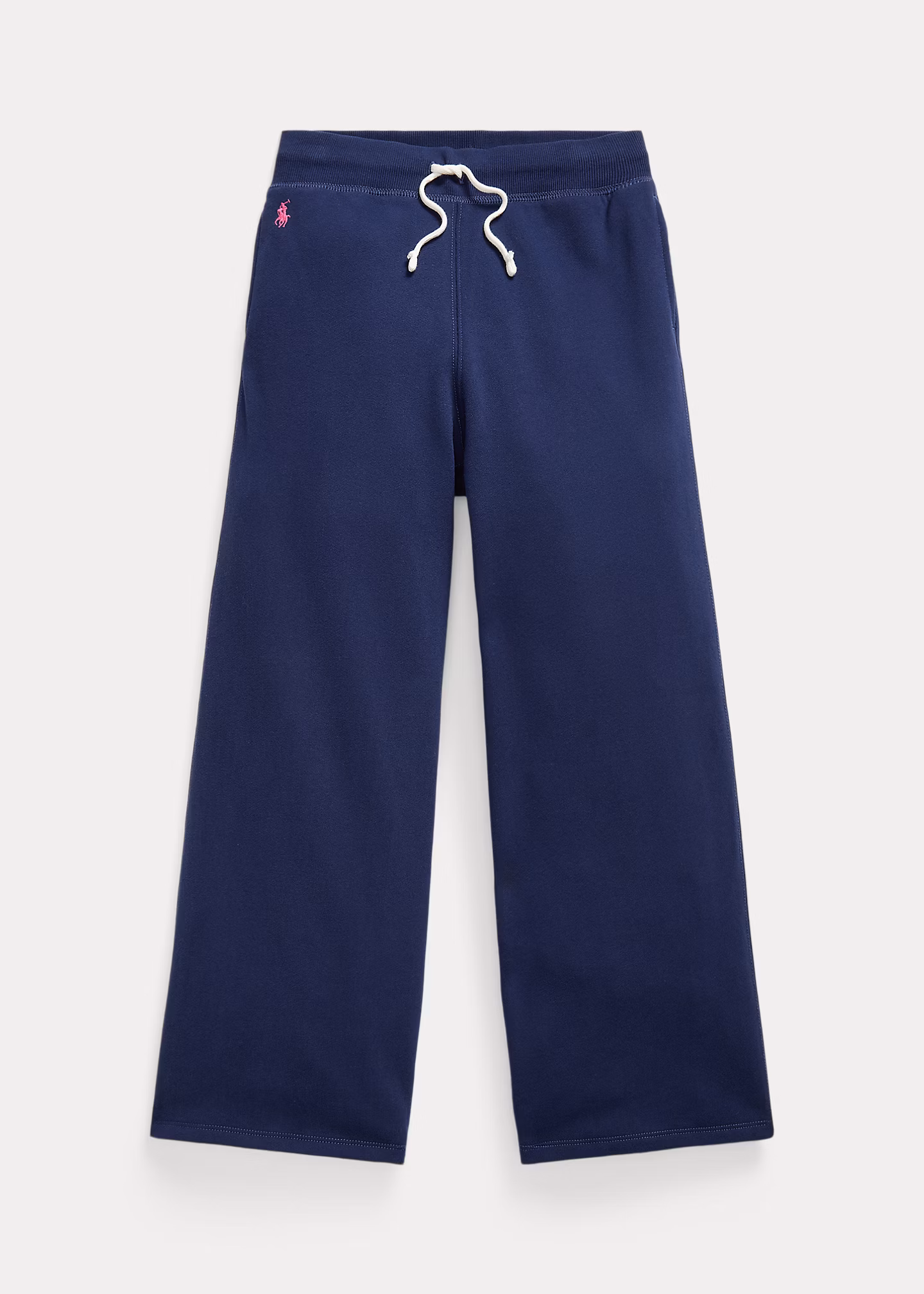 Fleece-Jogginghose mit weitem Bein - RALPH LAUREN OUTLET