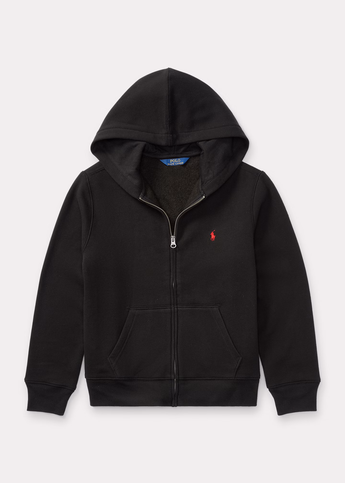 Kapuzenjacke aus Baumwollfleece - RALPH LAUREN OUTLET