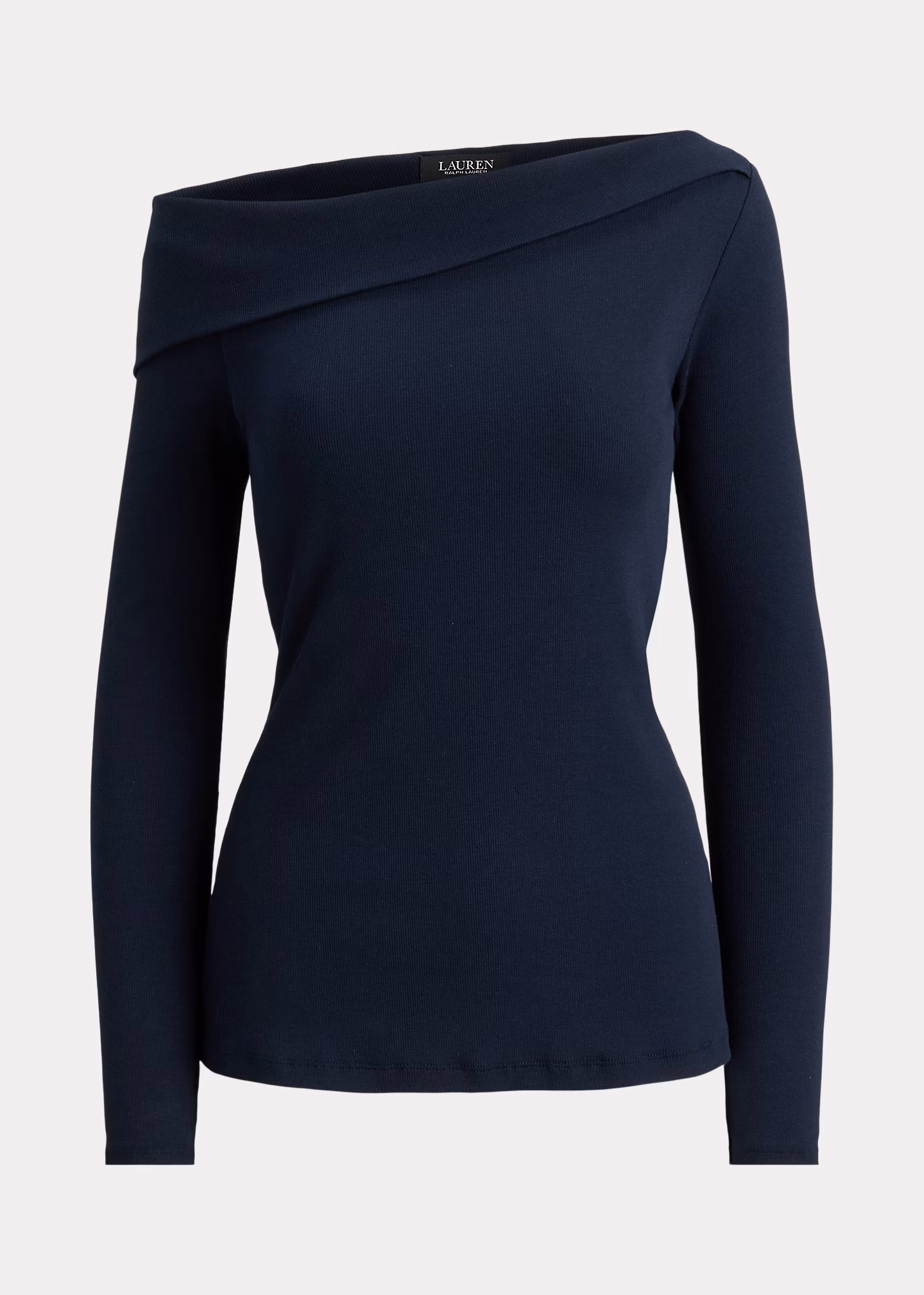 Asymmetrisches schulterfreies Top - RALPH LAUREN OUTLET