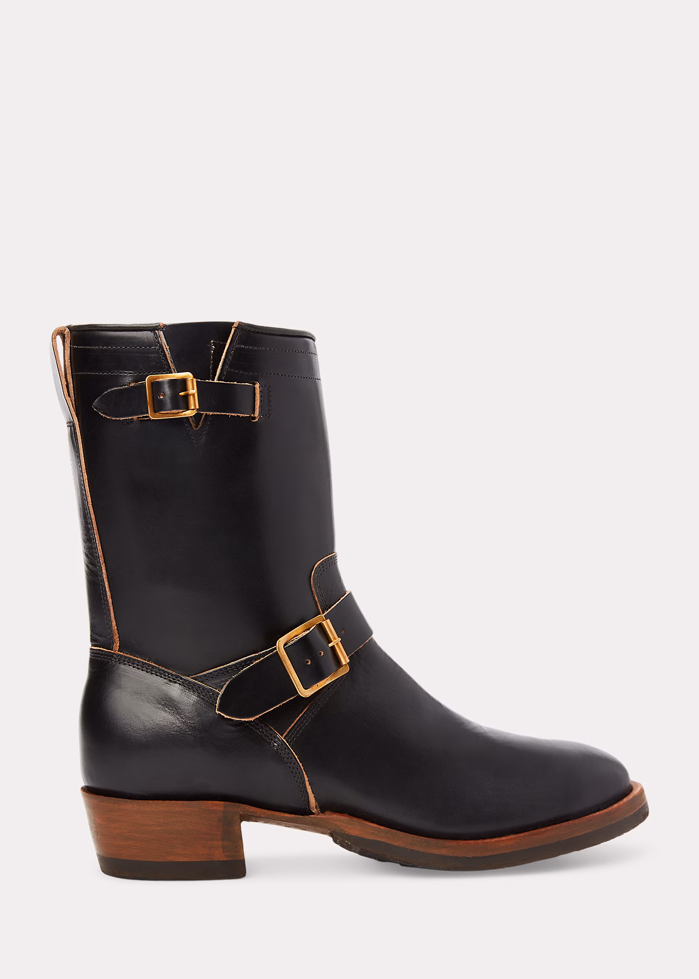 Lederstiefel - RALPH LAUREN OUTLET
