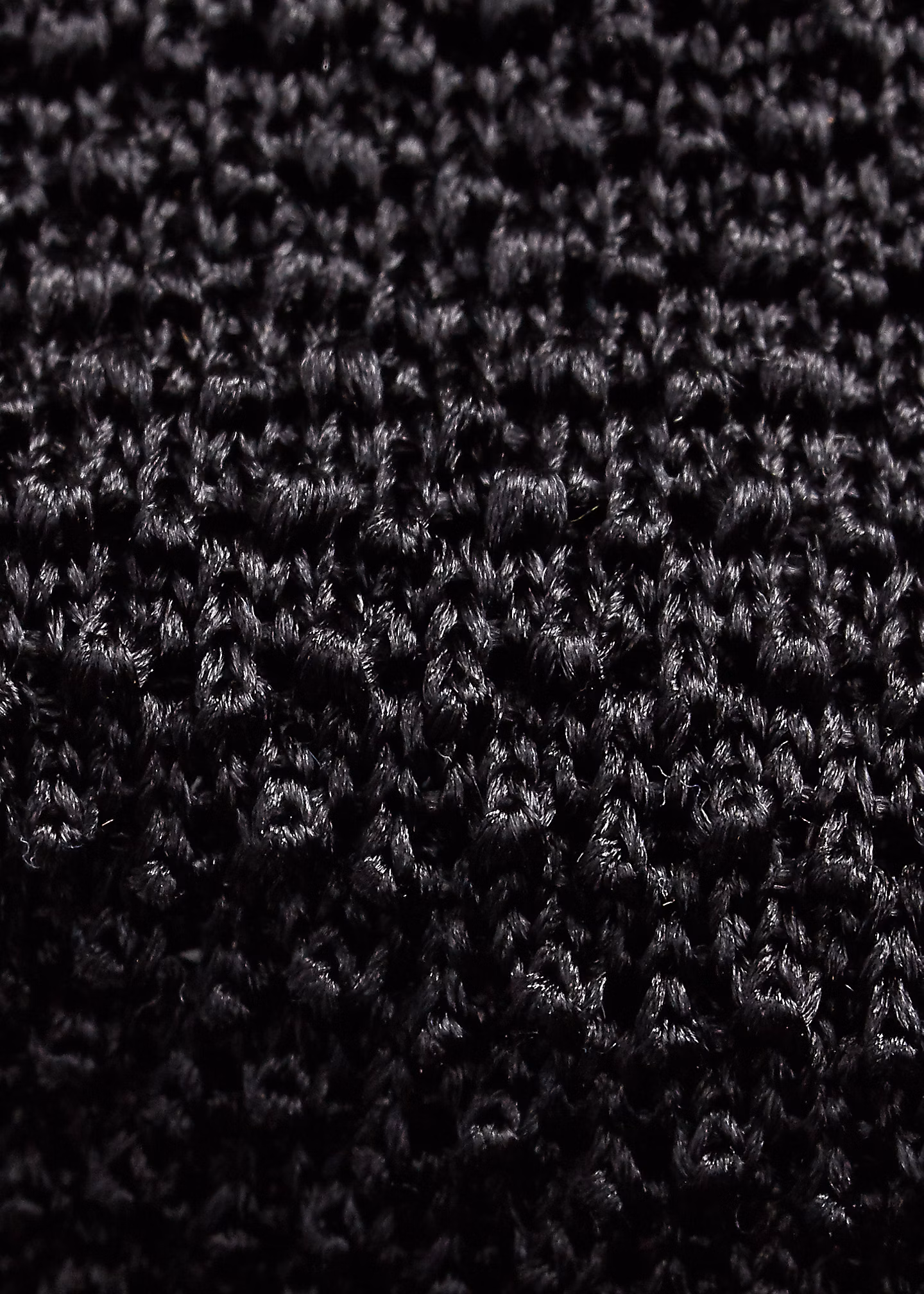 Strickkrawatte aus Seide - RALPH LAUREN OUTLET