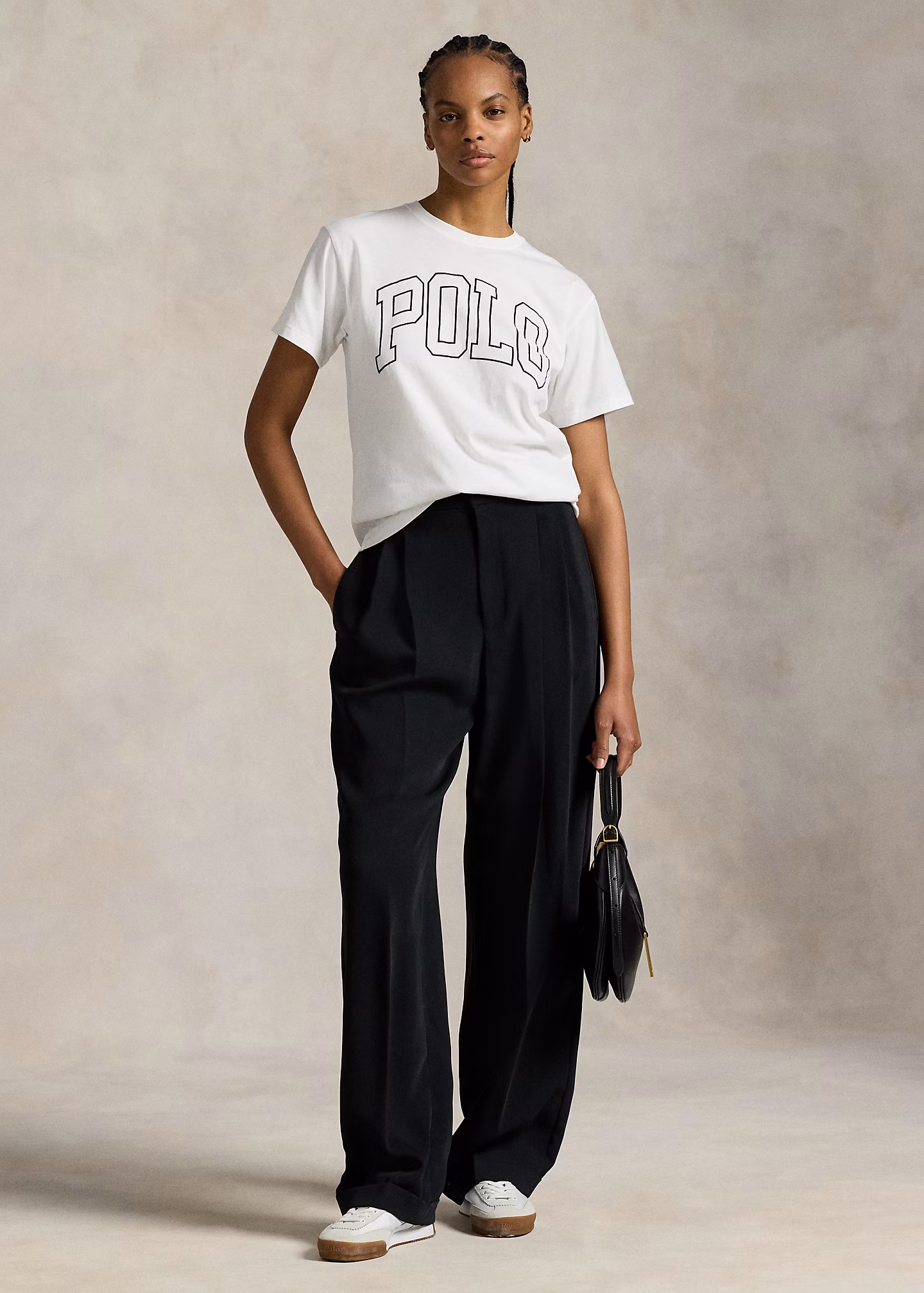 T-Shirt aus Baumwolljersey mit Logo - RALPH LAUREN OUTLET