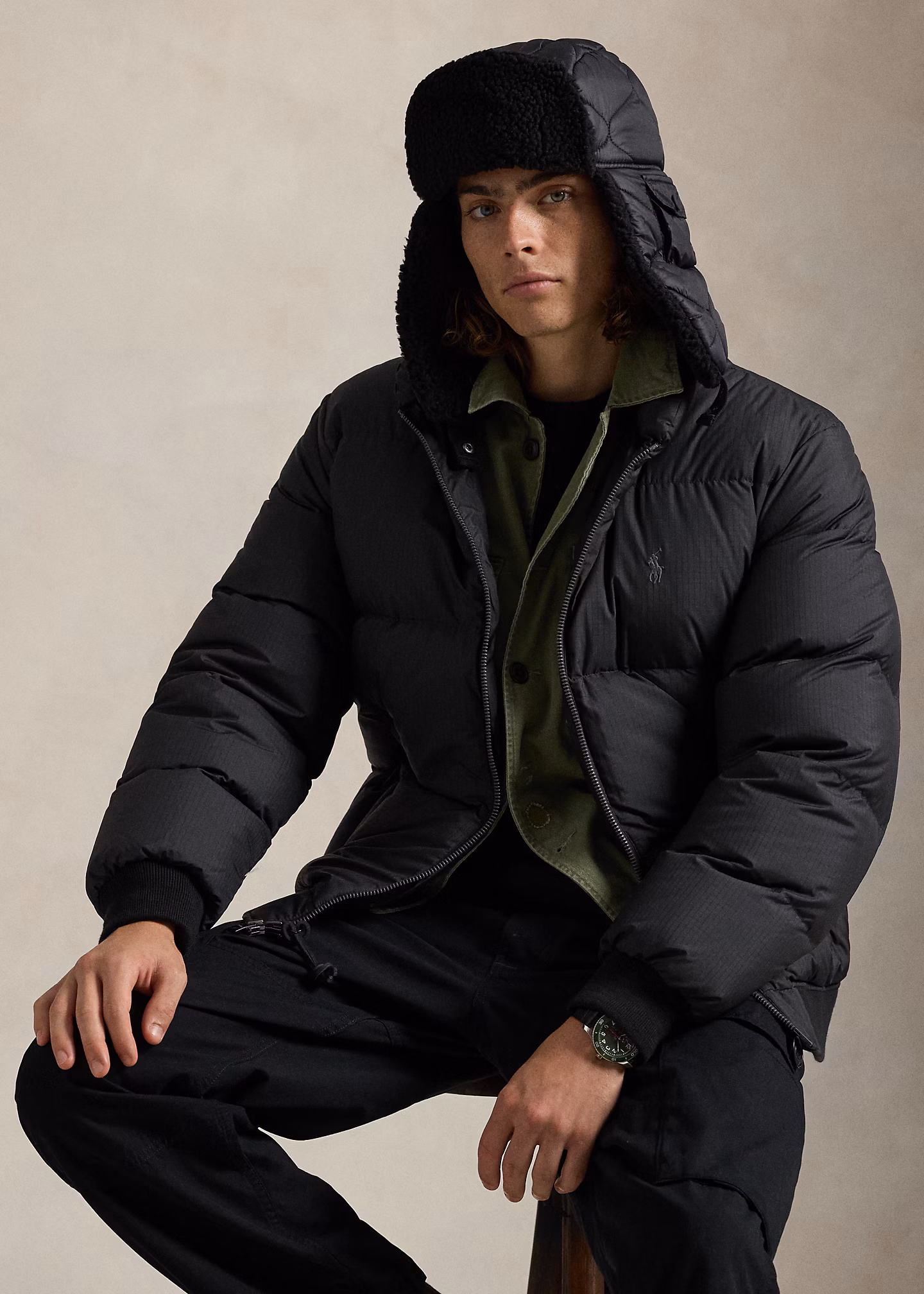 Die Ripstop-Daunenjacke Wyoming - RALPH LAUREN OUTLET