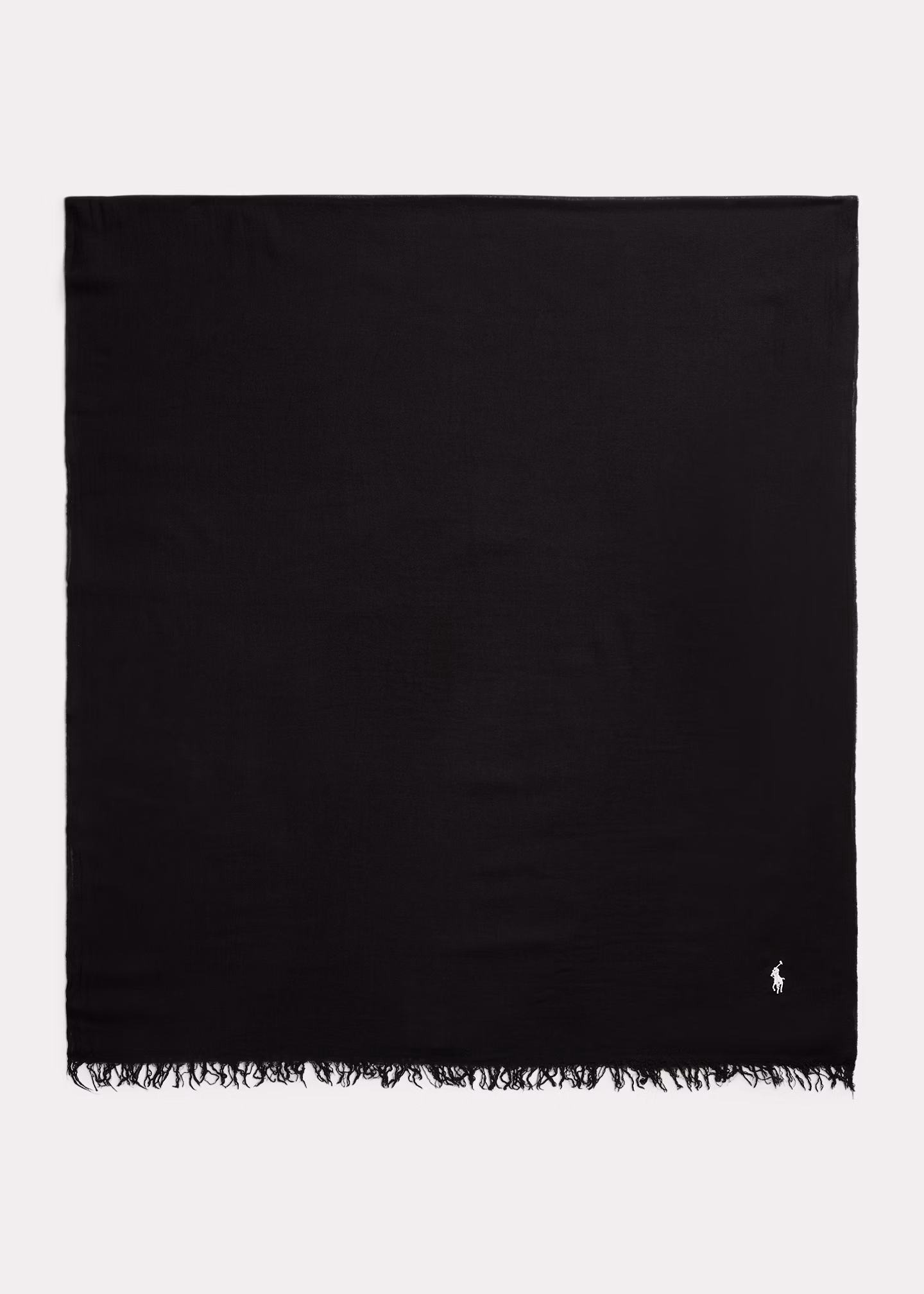 Schal mit Fransenbesatz - RALPH LAUREN OUTLET