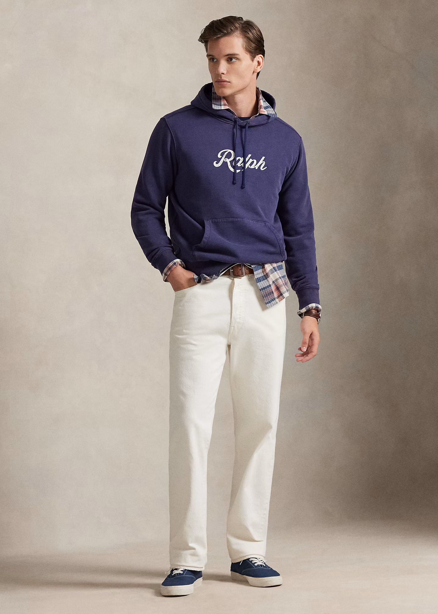 Der Logo-Kapuzenpullover Ralph - RALPH LAUREN OUTLET