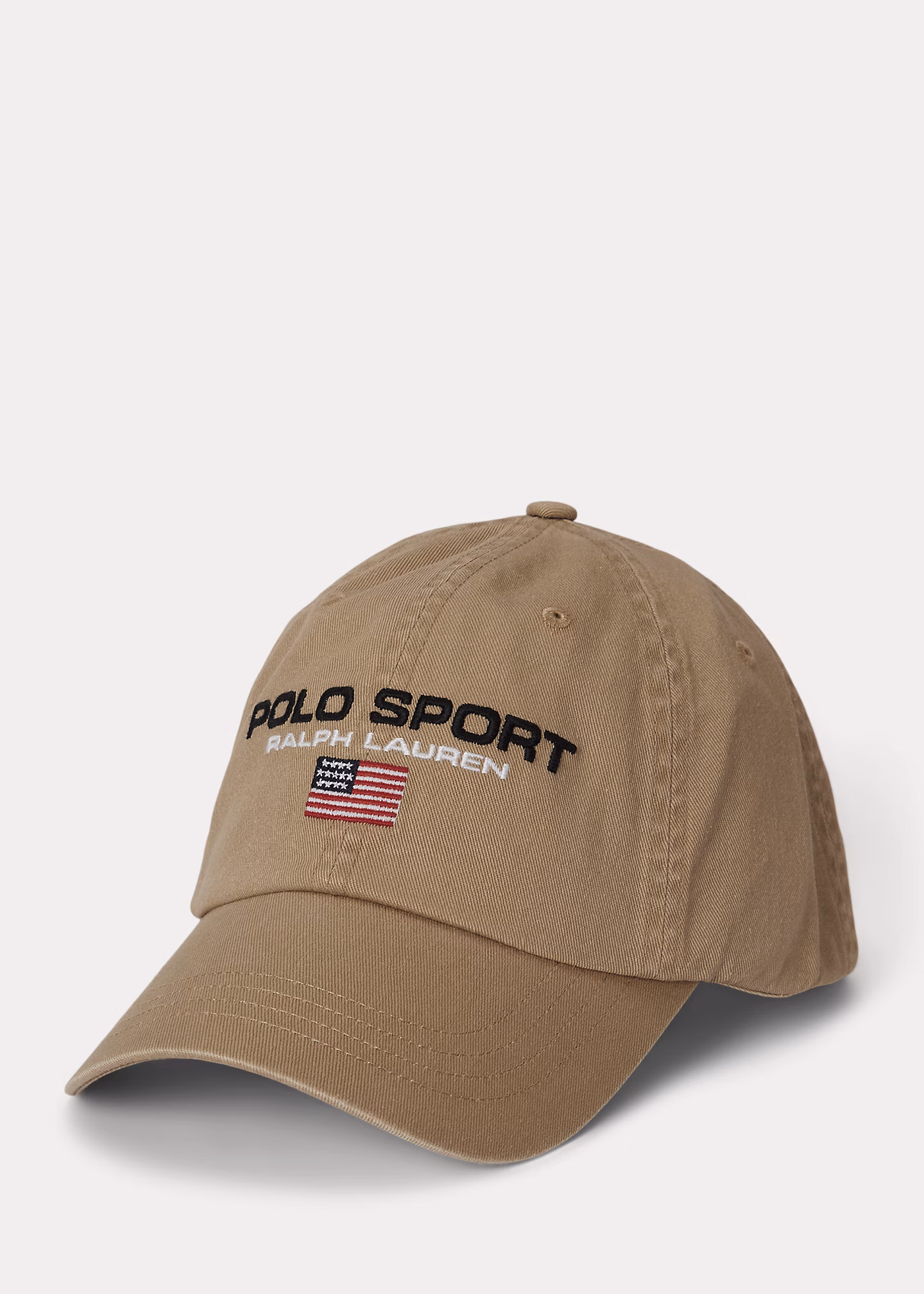 Twill-Baseballkappe Polo Sport - RALPH LAUREN OUTLET