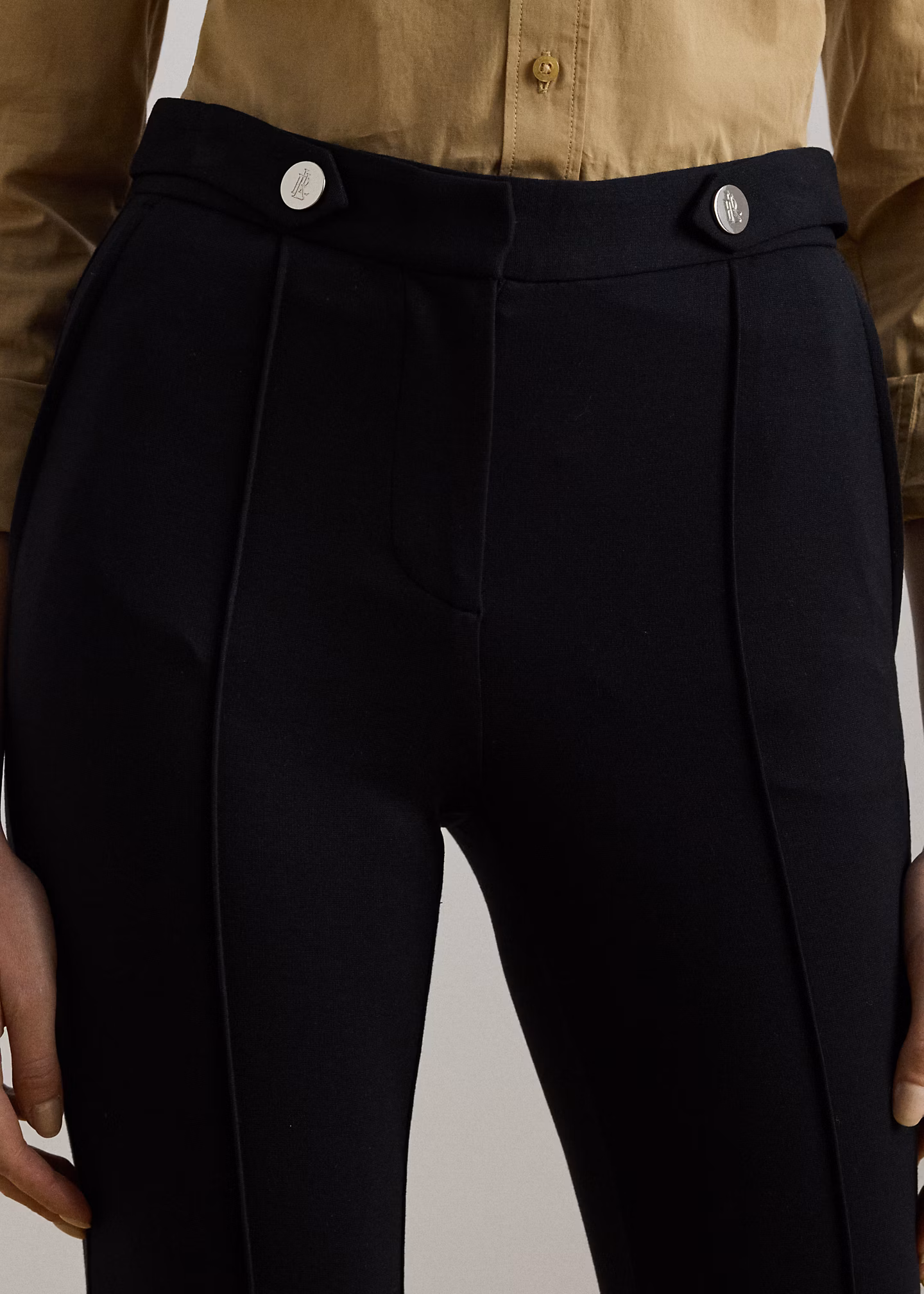 Bootcut-Hose aus Ponté - RALPH LAUREN OUTLET