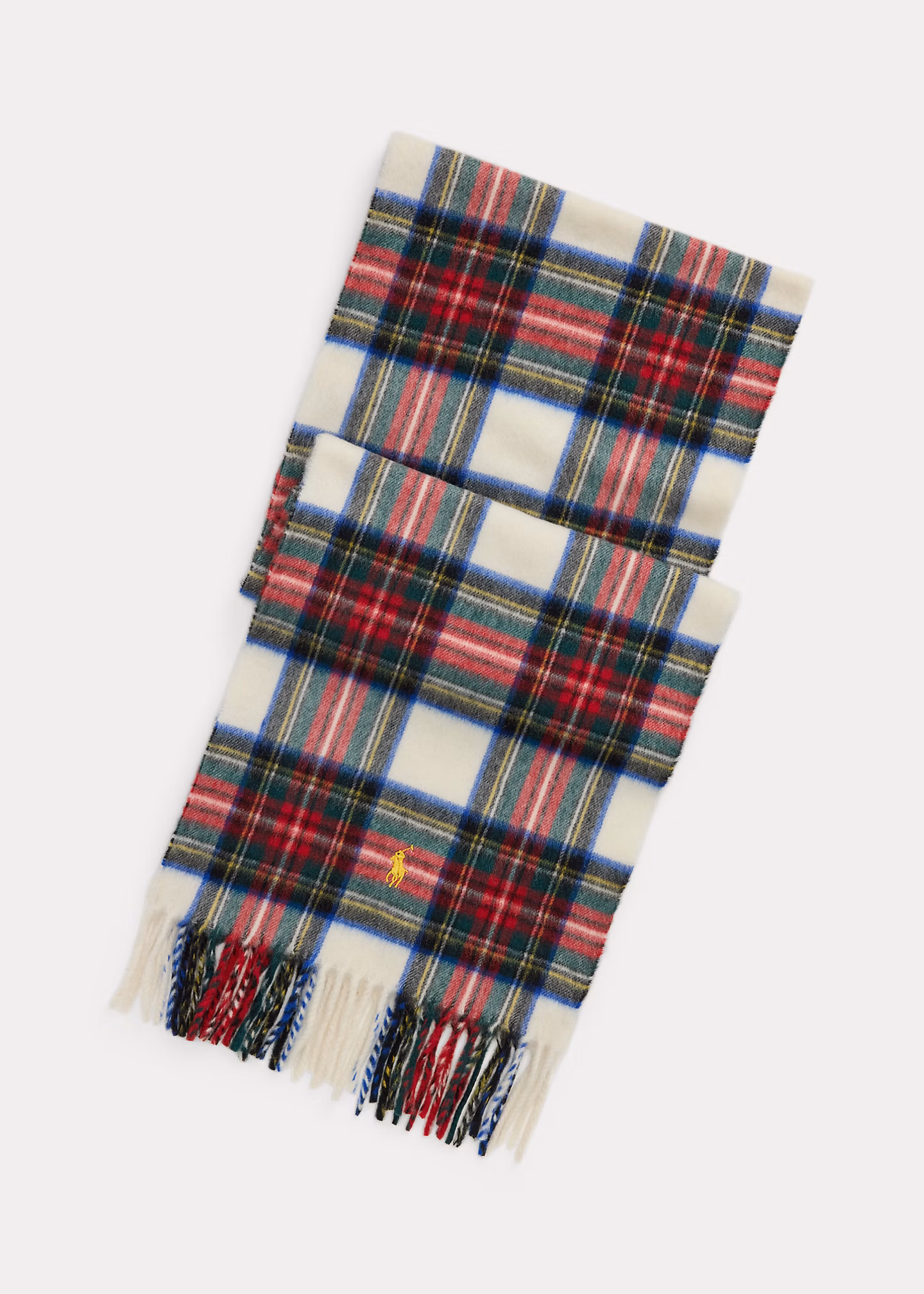 Karierter Schal aus Kaschmir - RALPH LAUREN OUTLET