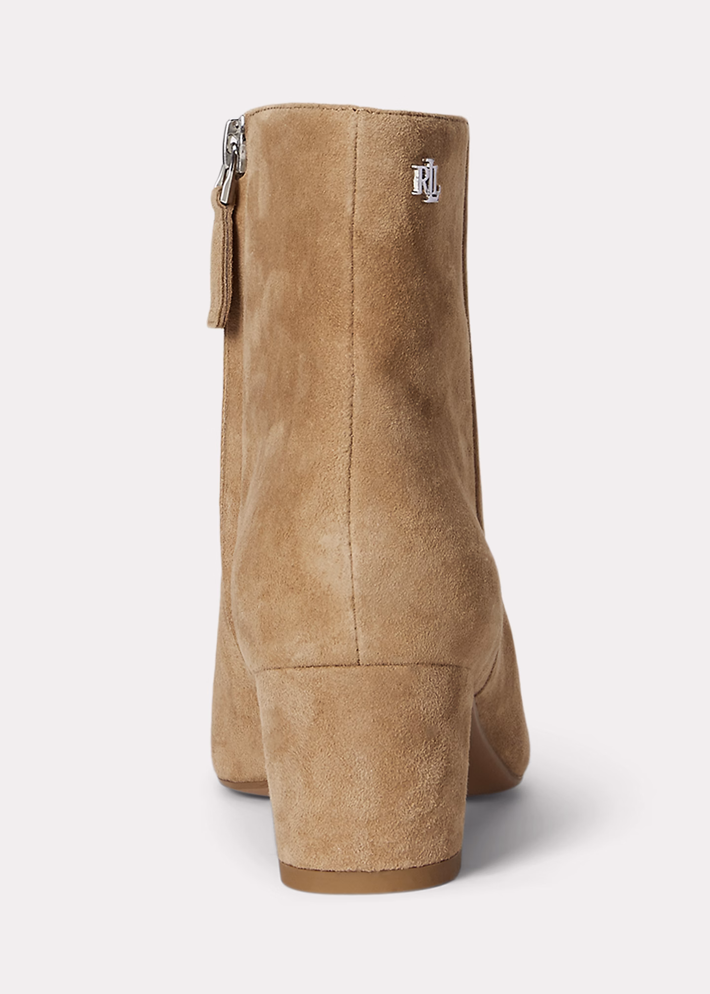 Stiefelette Demi aus Wildleder - RALPH LAUREN OUTLET