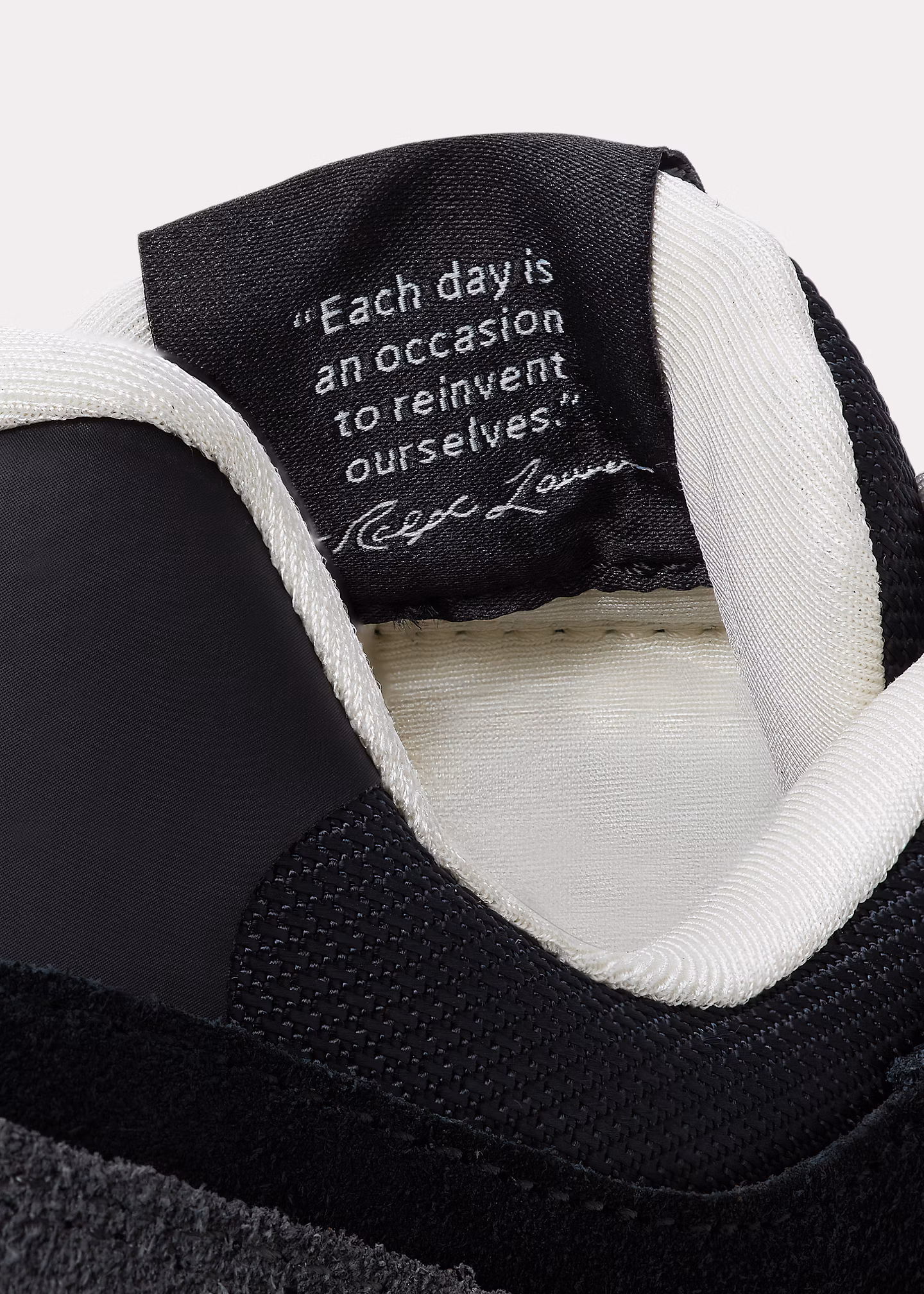 Sneaker Train 89 V2 mit Wildlederbahnen - RALPH LAUREN OUTLET