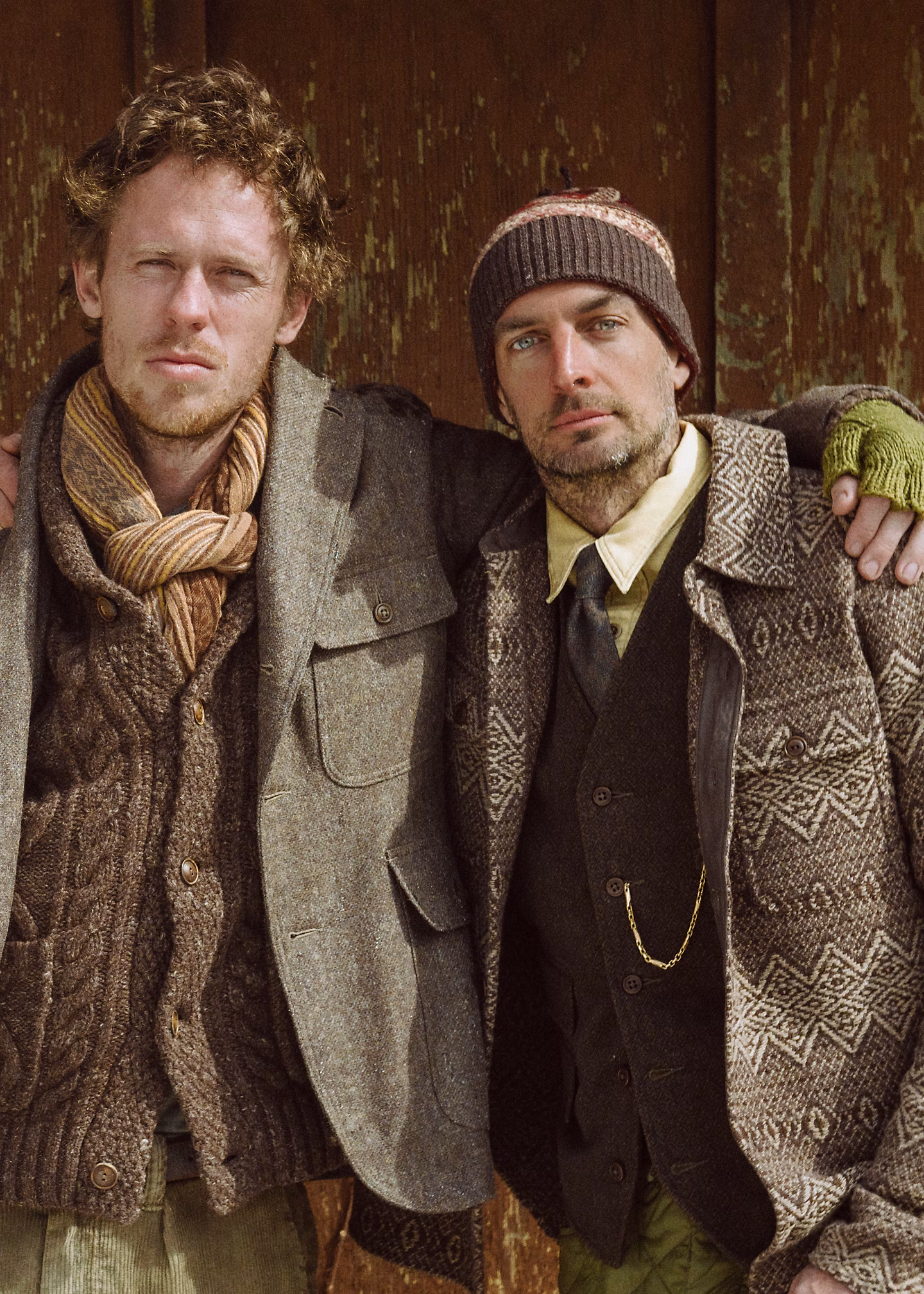 Arbeitshemd-Pullover aus Woll-Jacquard - RALPH LAUREN OUTLET