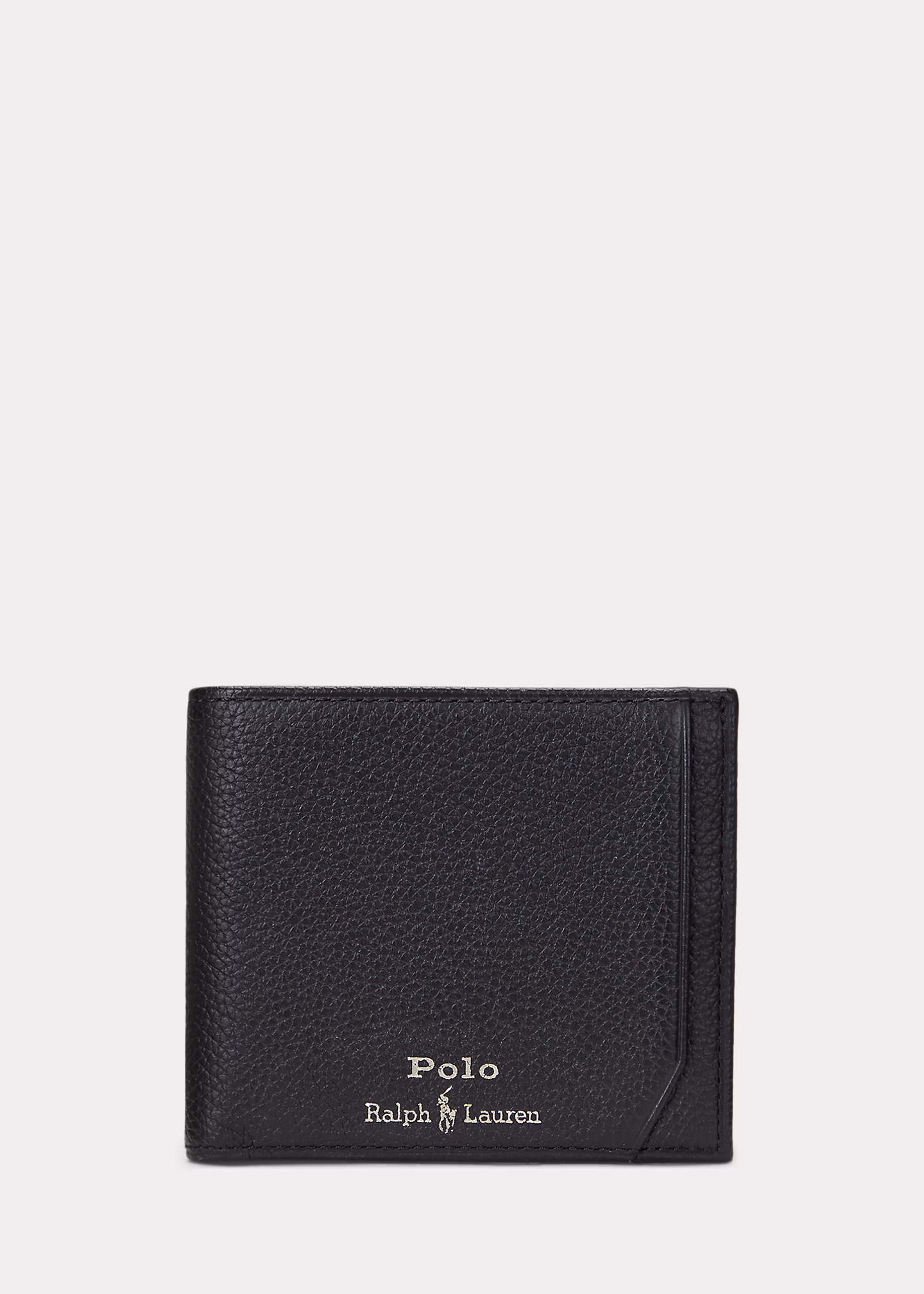 Brieftasche aus Narbenleder - RALPH LAUREN OUTLET