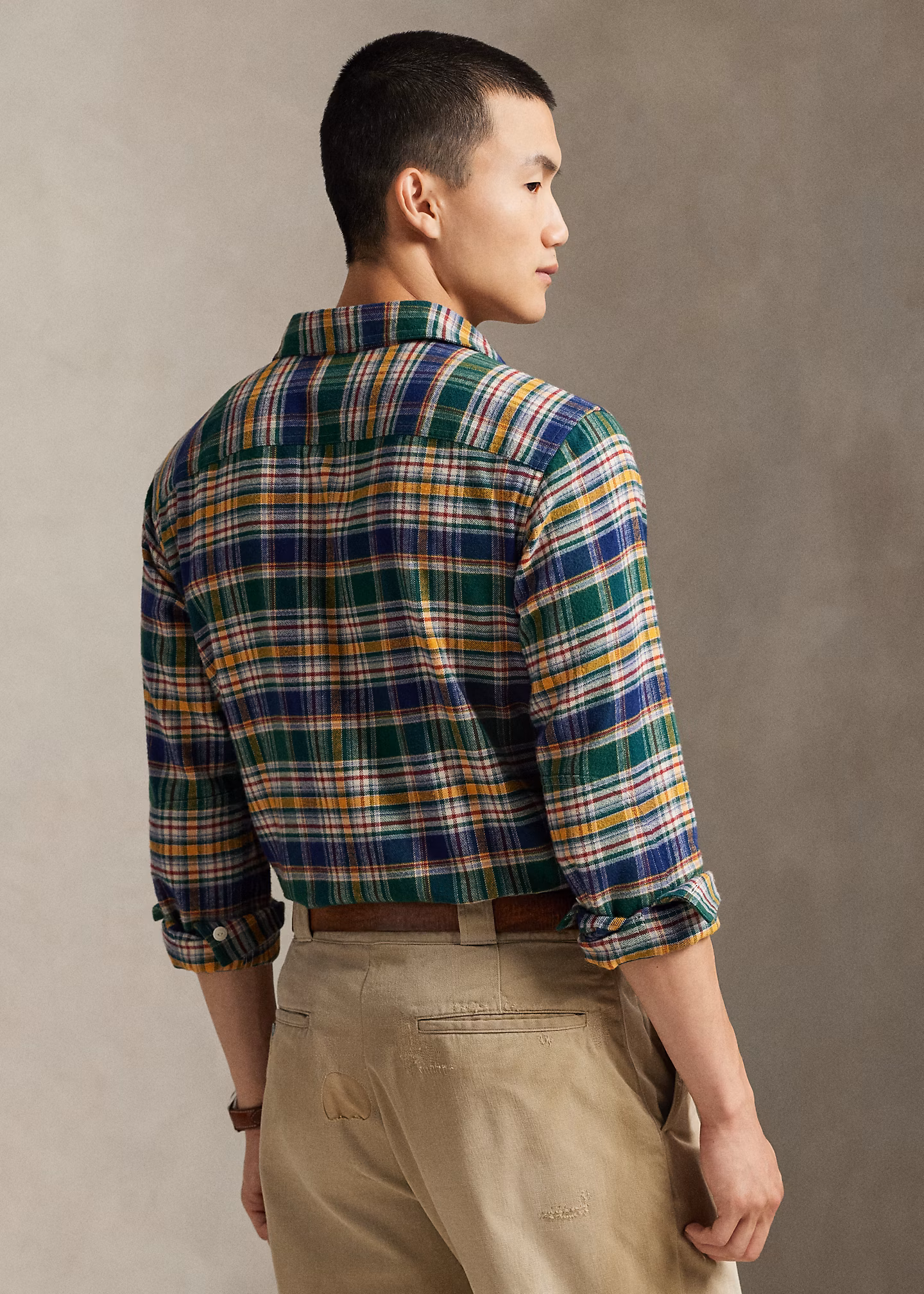 Classic-Fit Arbeitshemd aus Flanell - RALPH LAUREN OUTLET