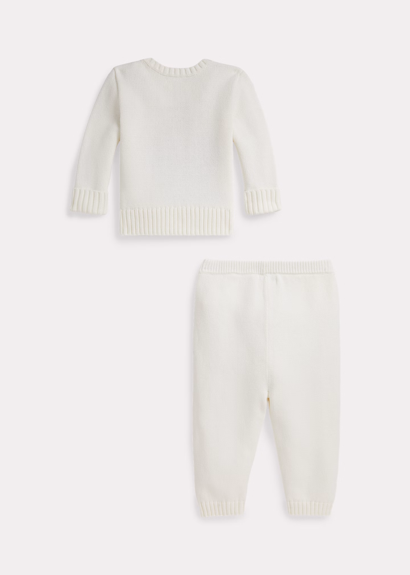 Pullover mit Polo Bear und Hose im Set - RALPH LAUREN OUTLET