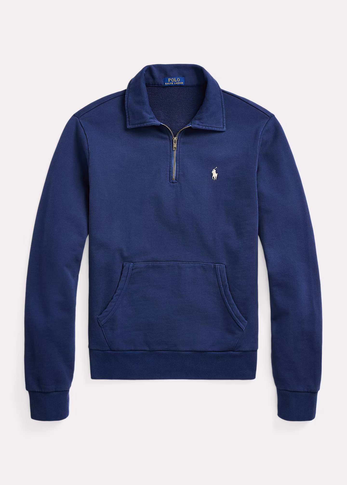 Sweatshirt aus Loopback-Fleece - RALPH LAUREN OUTLET