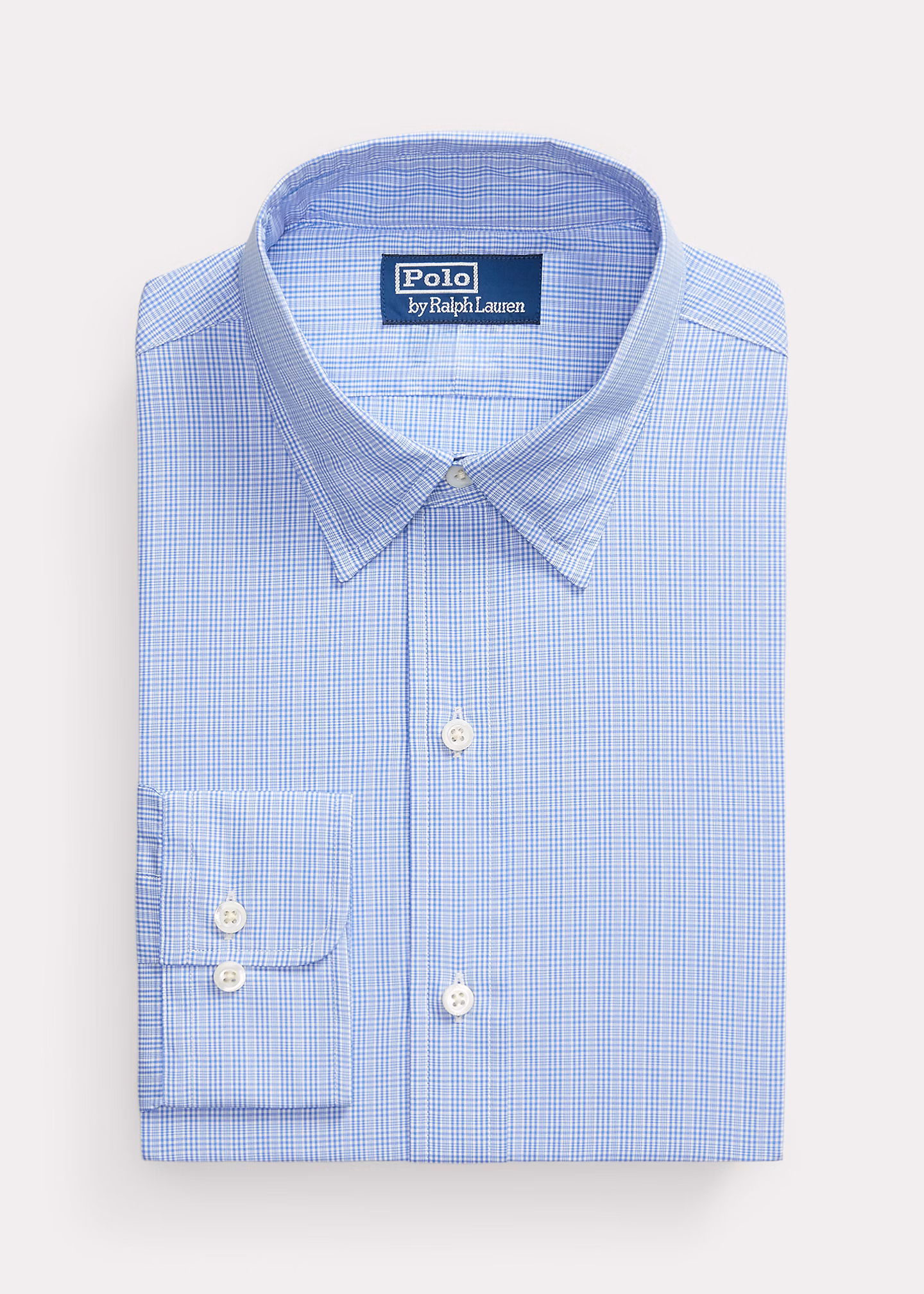 Kariertes Classic-Fit Popelinehemd - RALPH LAUREN OUTLET