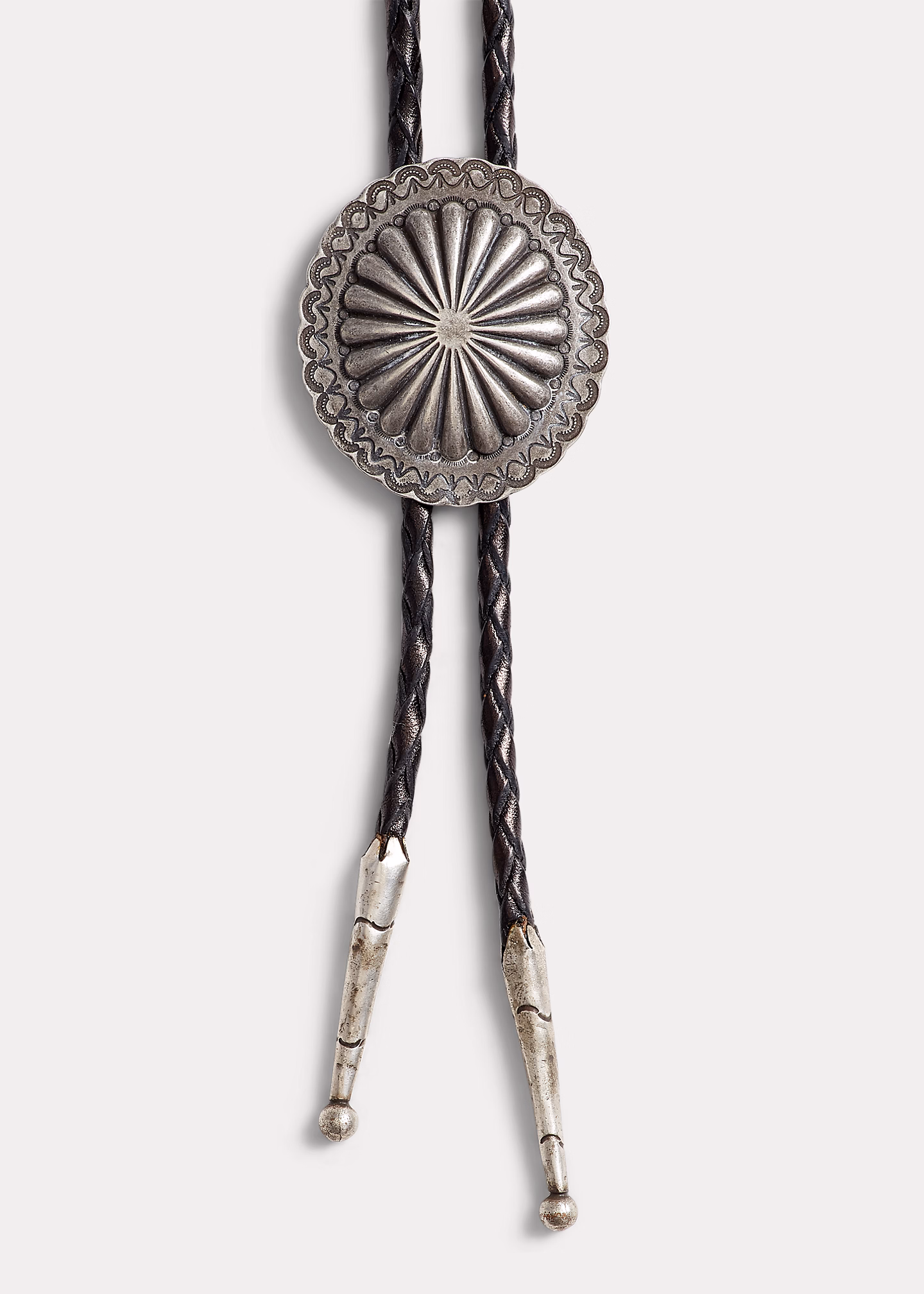 Geflochtene Lederkrawatte Bolo - RALPH LAUREN OUTLET