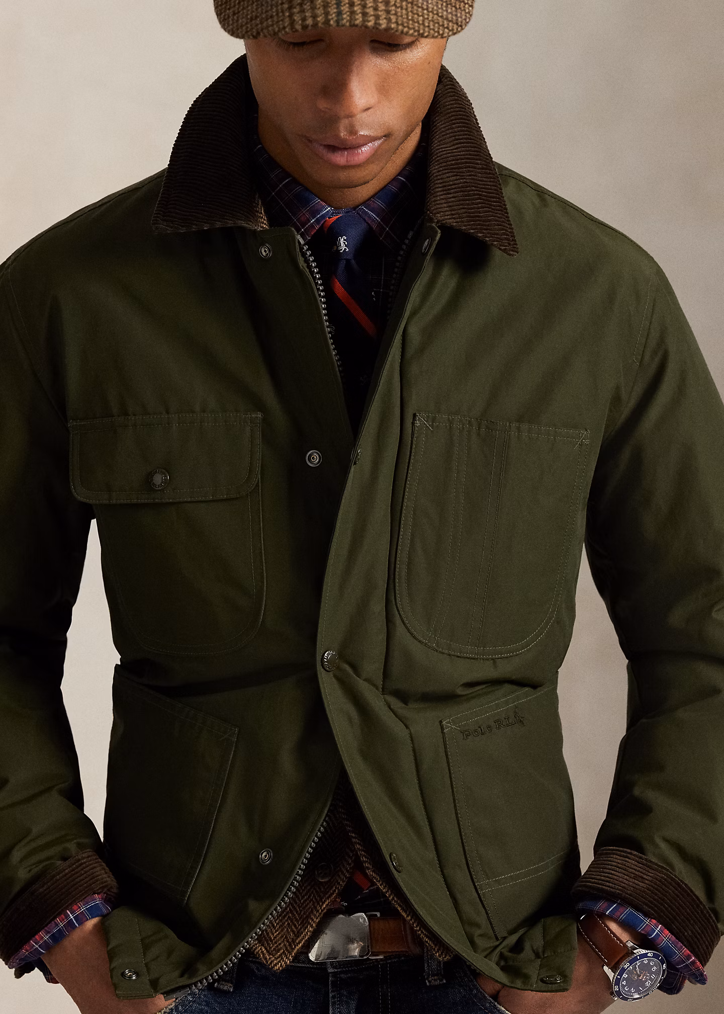 Die Utility-Daunenjacke Elsdon - RALPH LAUREN OUTLET