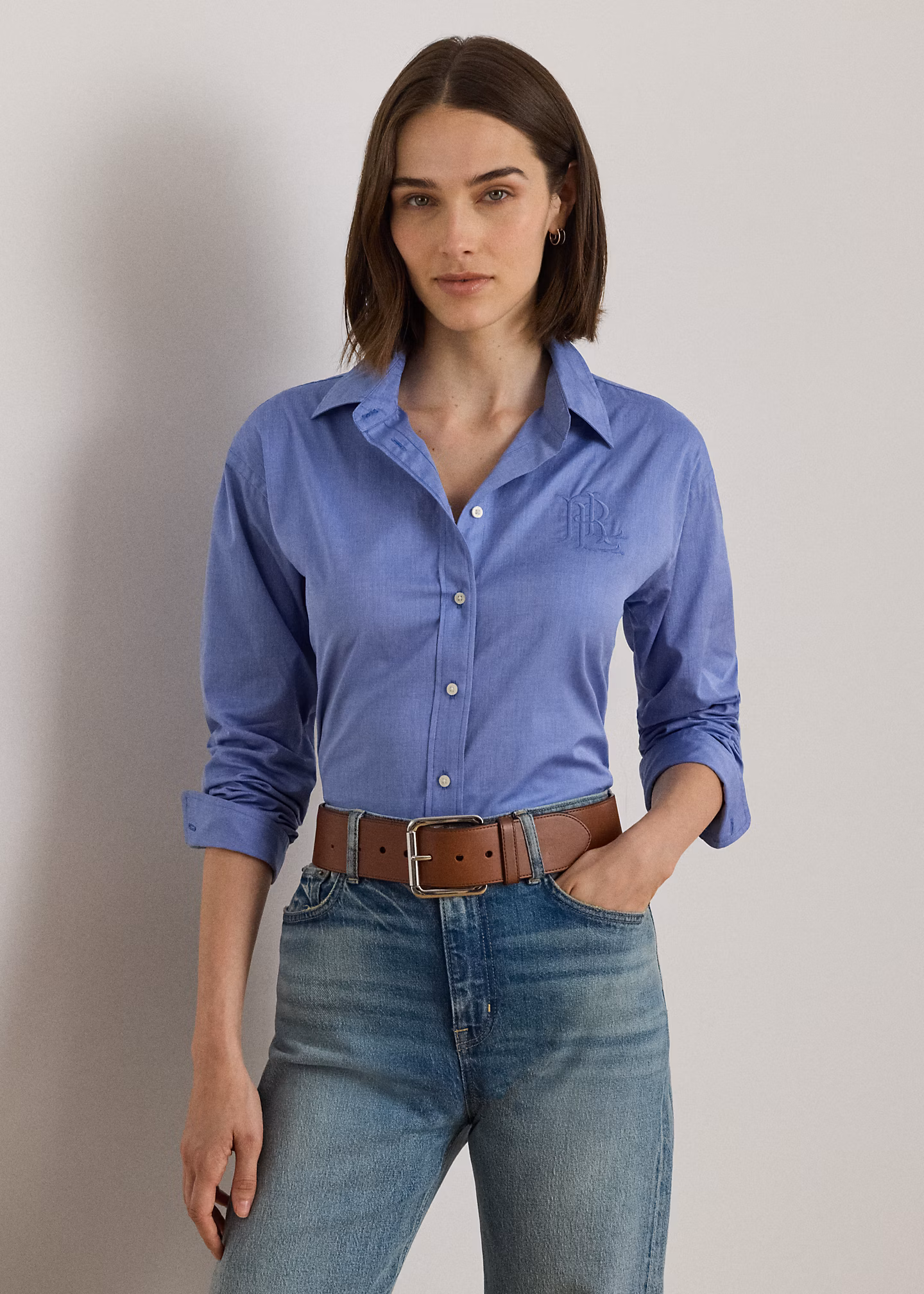 Relaxed-Fit-Hemd aus Baumwolle - RALPH LAUREN OUTLET