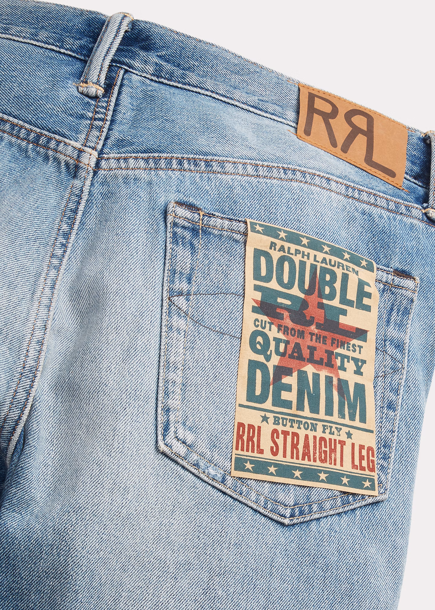 Straight-Fit Jeans Clearville - RALPH LAUREN OUTLET