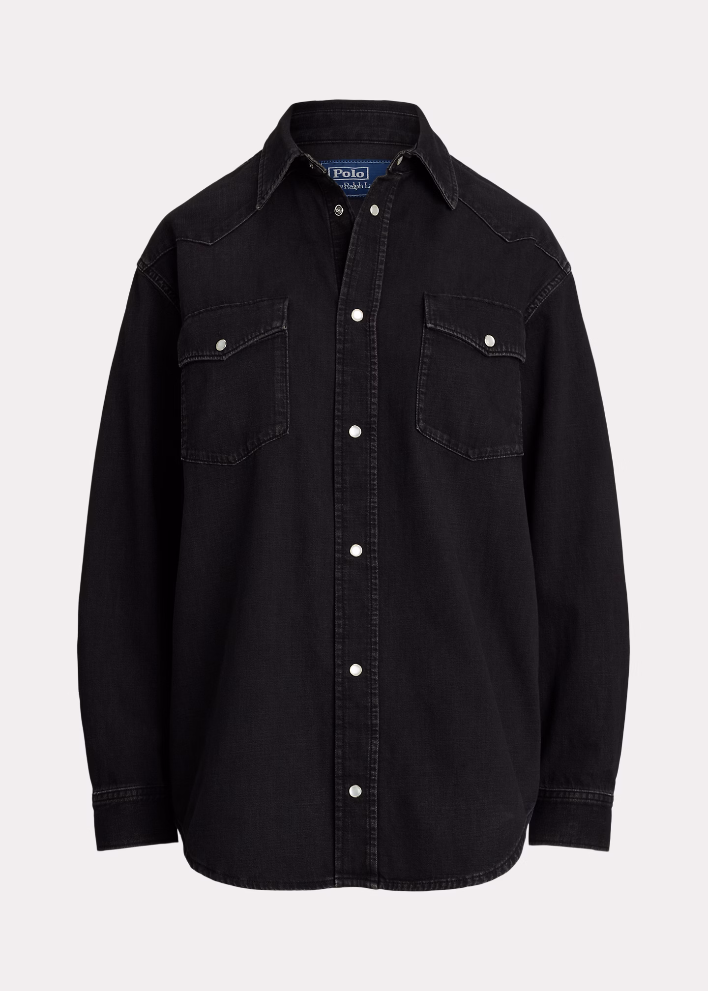 Big-Fit Westernhemd aus Denim - RALPH LAUREN OUTLET