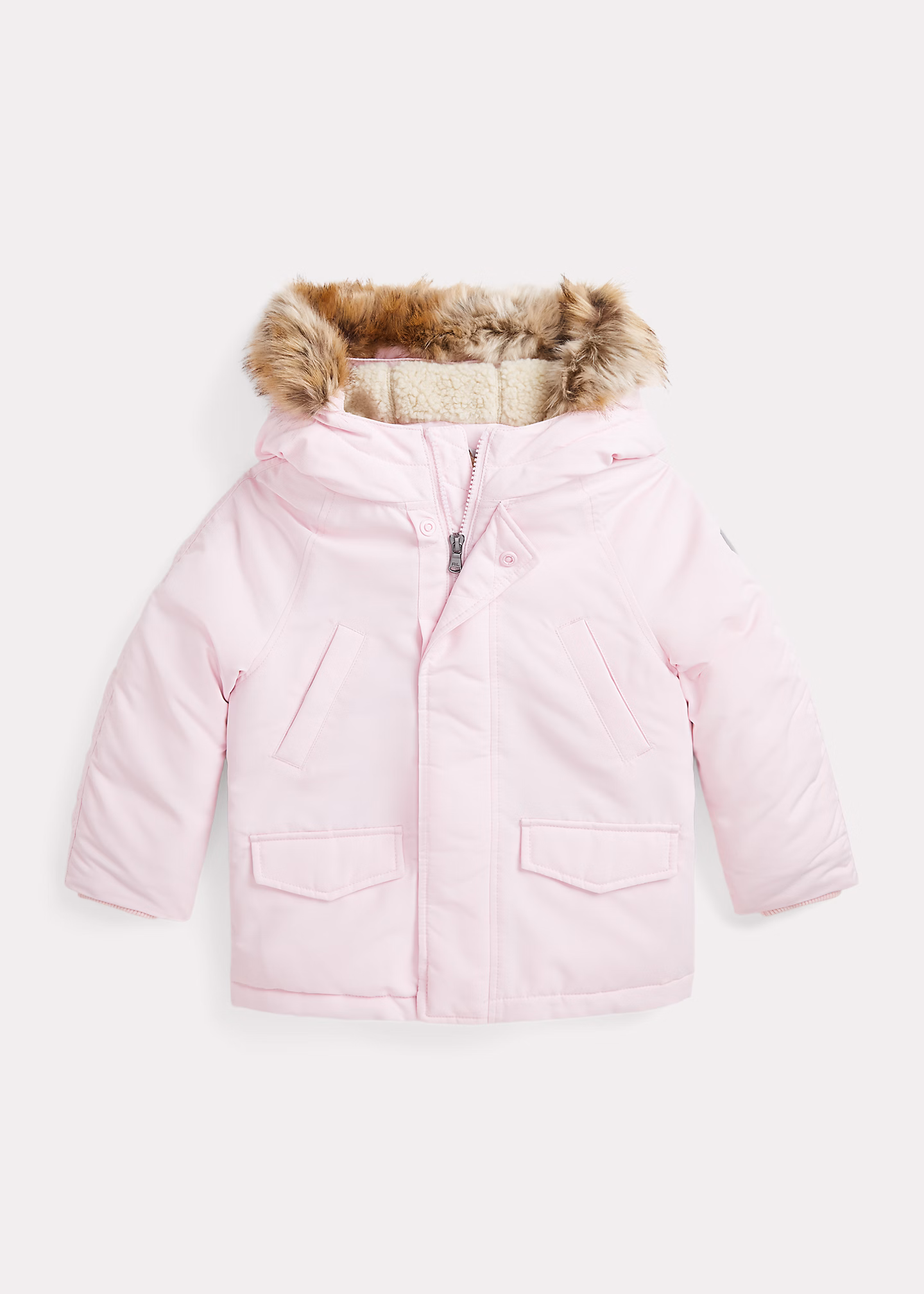 Daunenparka mit Kunstpelzbesatz - RALPH LAUREN OUTLET