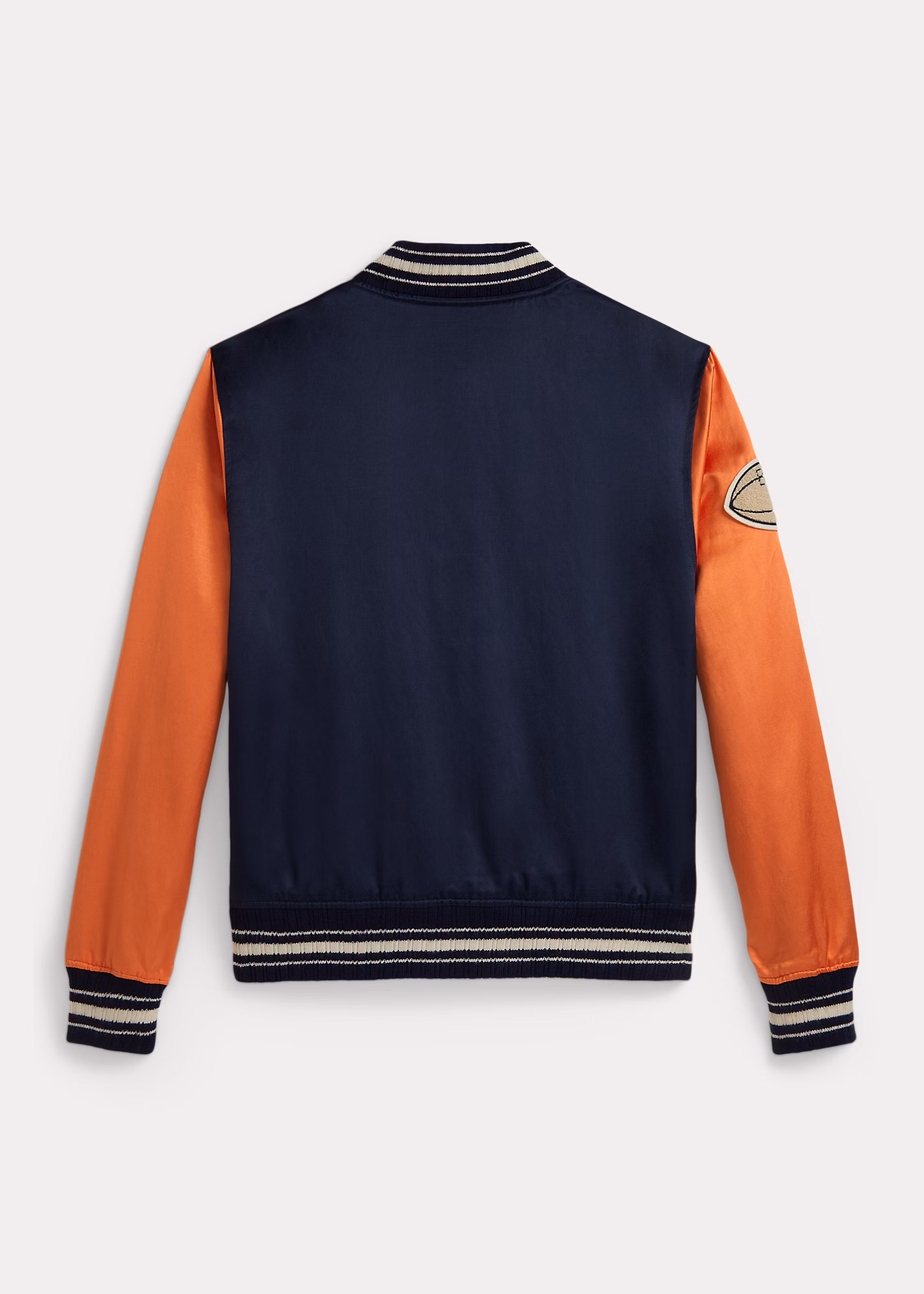 Baseballjacke aus Satin - RALPH LAUREN OUTLET