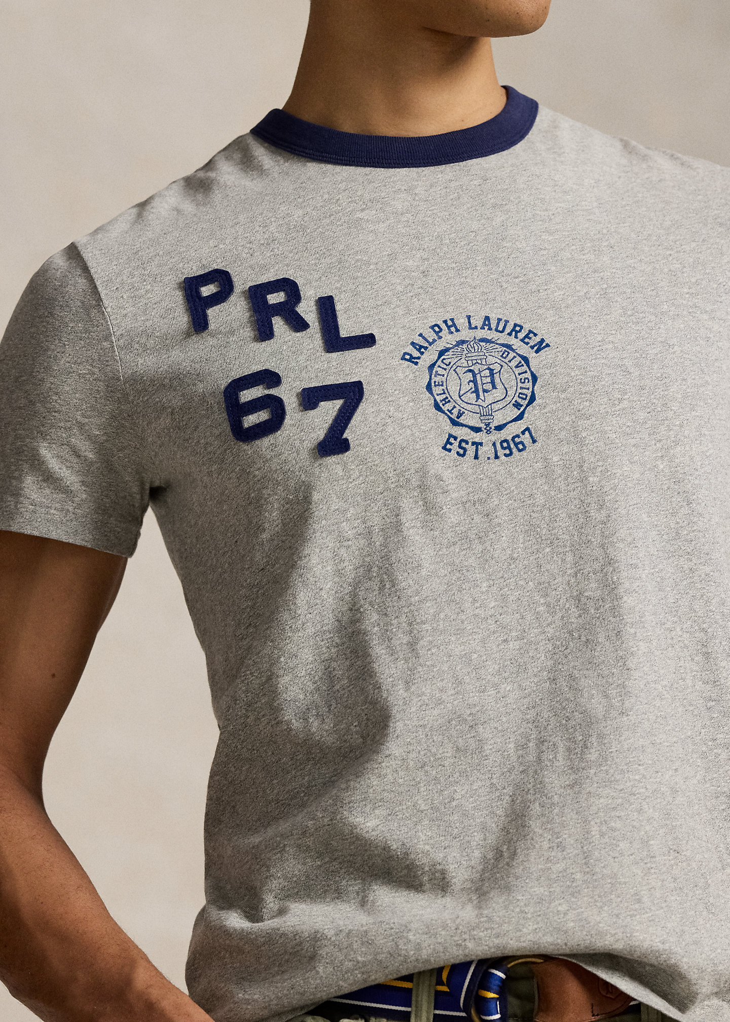 Standard-Fit Jersey-T-Shirt mit Logo - RALPH LAUREN OUTLET