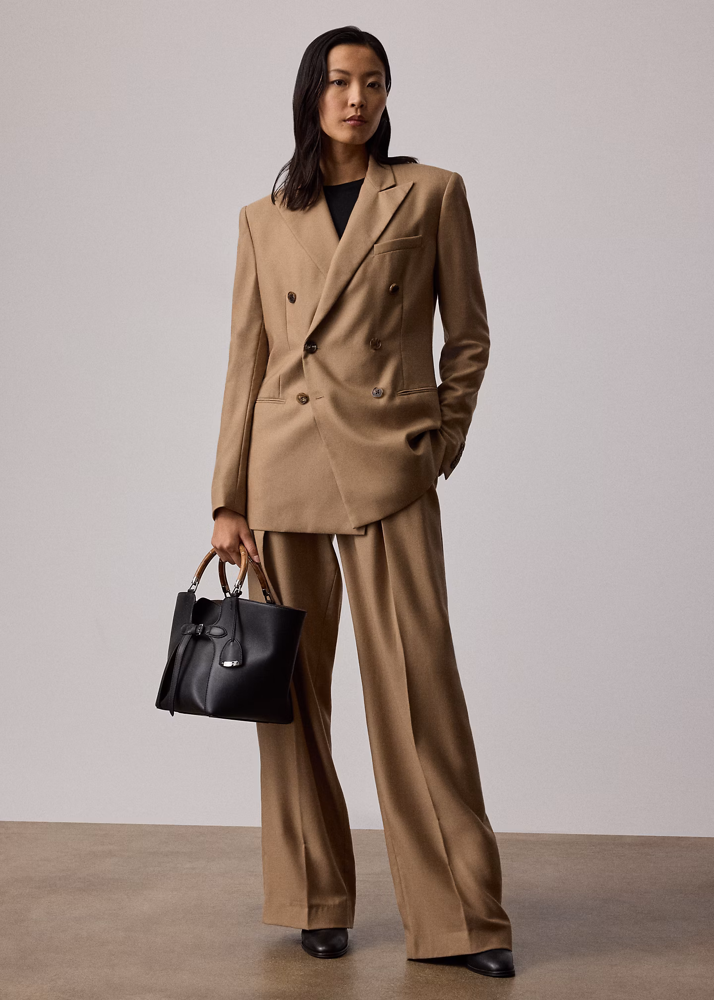 Hose Jody aus Wollgabardine - RALPH LAUREN OUTLET