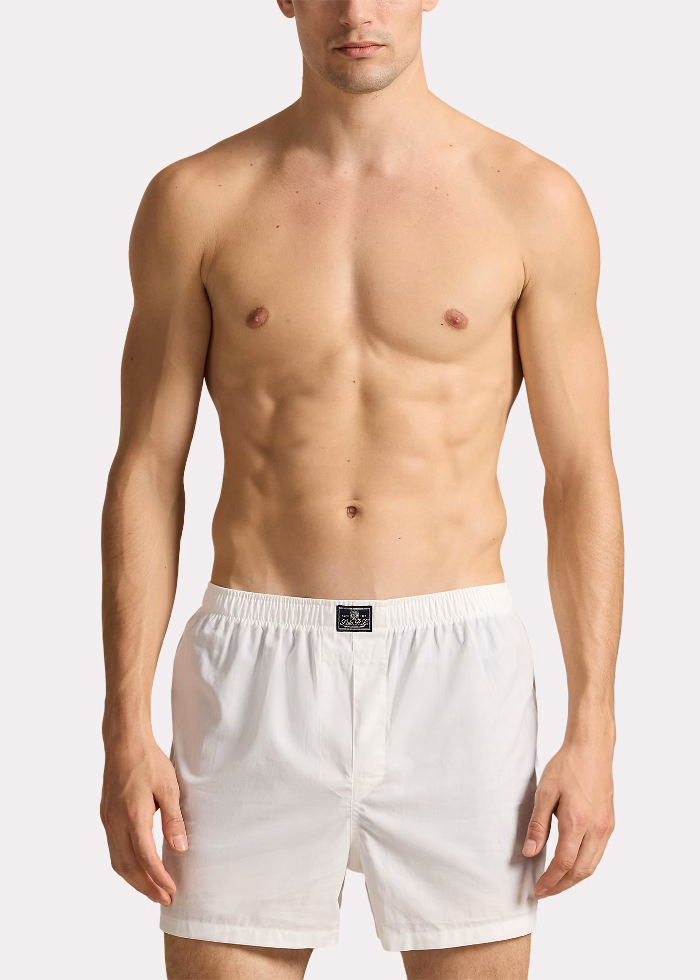 3er-Pack Boxershorts aus Baumwolle - RALPH LAUREN OUTLET