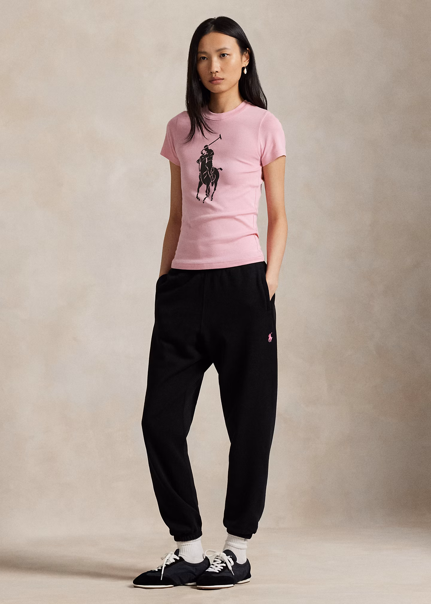 Pink Pony Fleece Sweatpant - RALPH LAUREN OUTLET