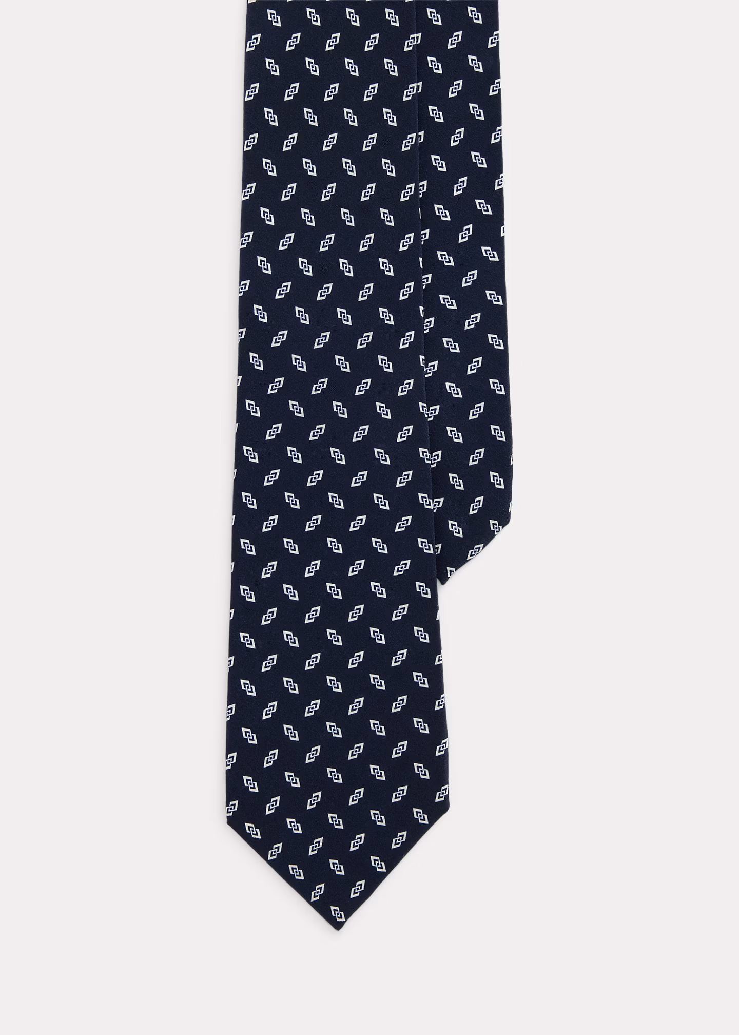 Seidenkrawatte mit Pfeildruck - RALPH LAUREN OUTLET