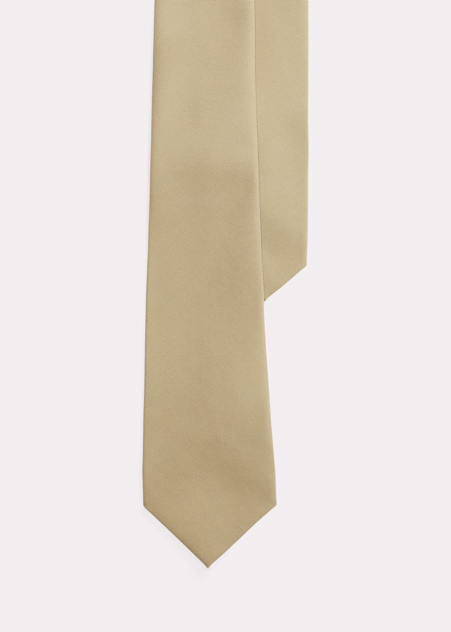 Krawatte aus Wollgabardine - RALPH LAUREN OUTLET