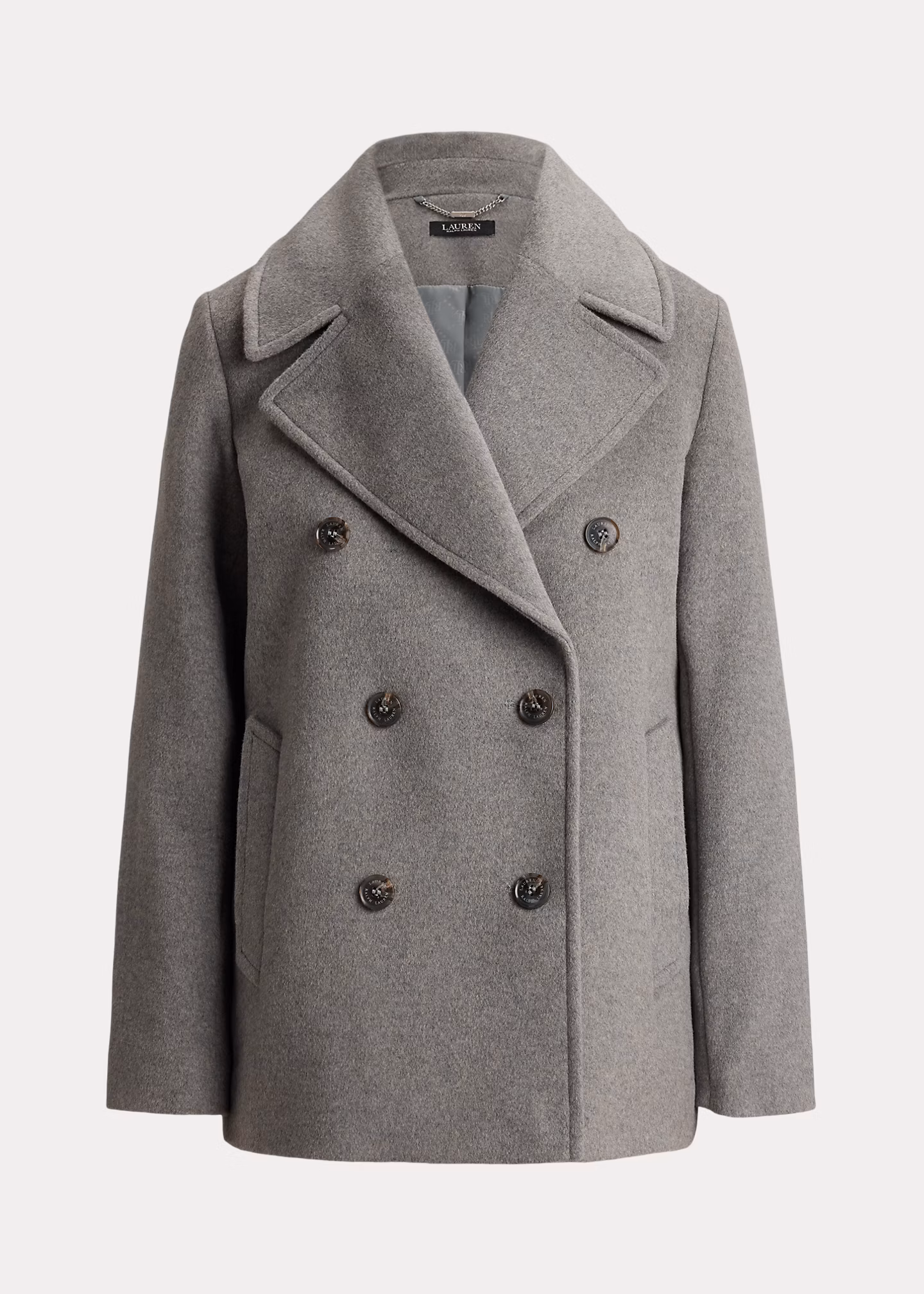 Zweireihiger Mantel mit Oversize-Kragen - RALPH LAUREN OUTLET